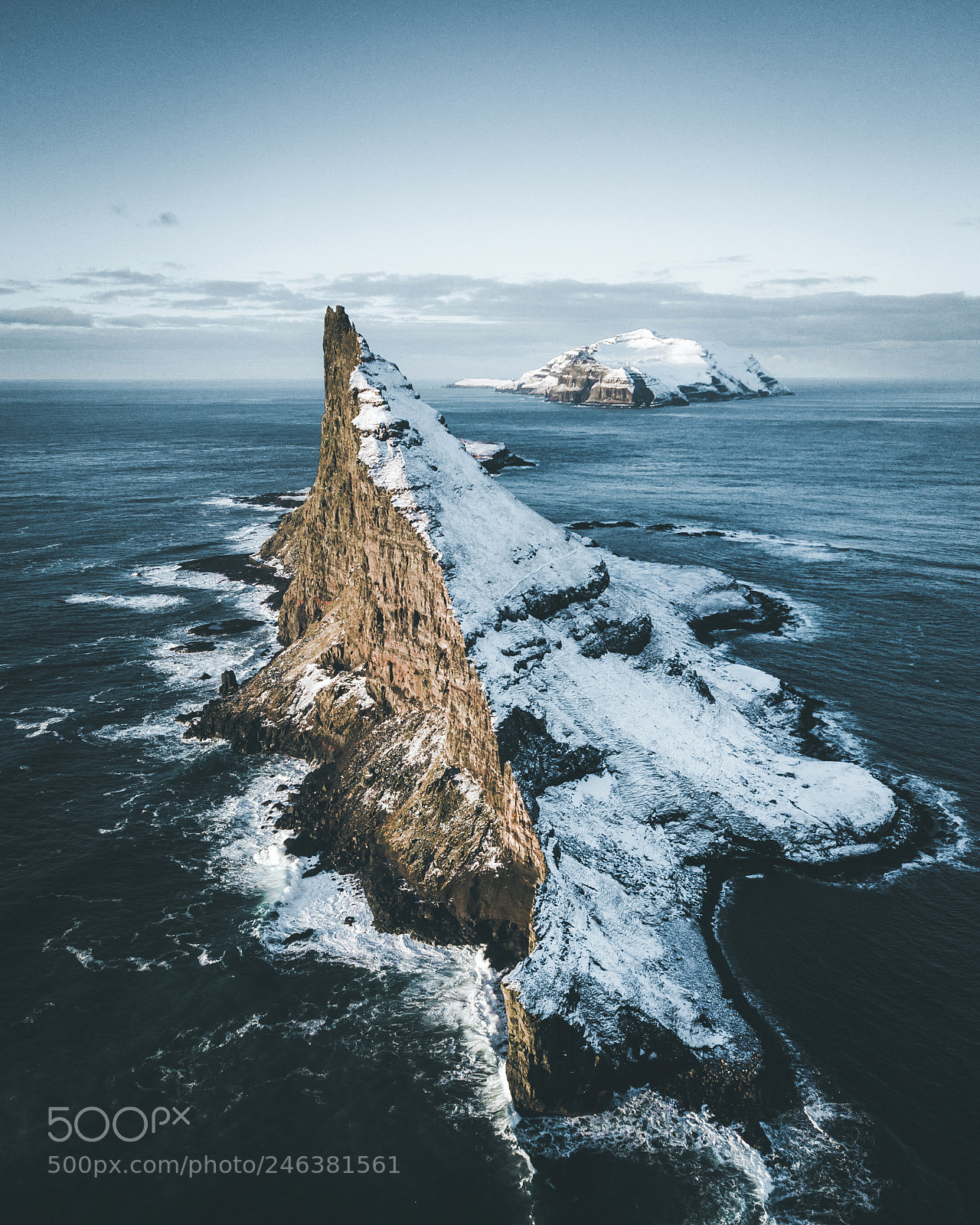 DJI FC220 sample photo. The faroe islands looking photography