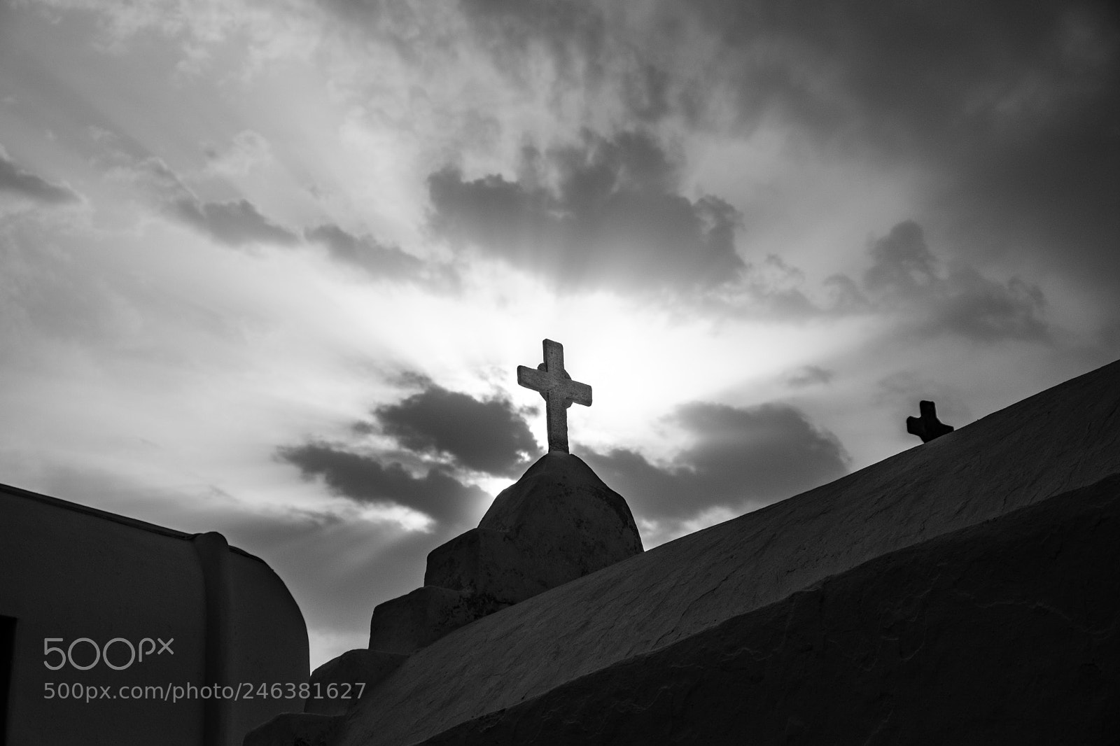 Fujifilm X-T20 sample photo. The light of god photography