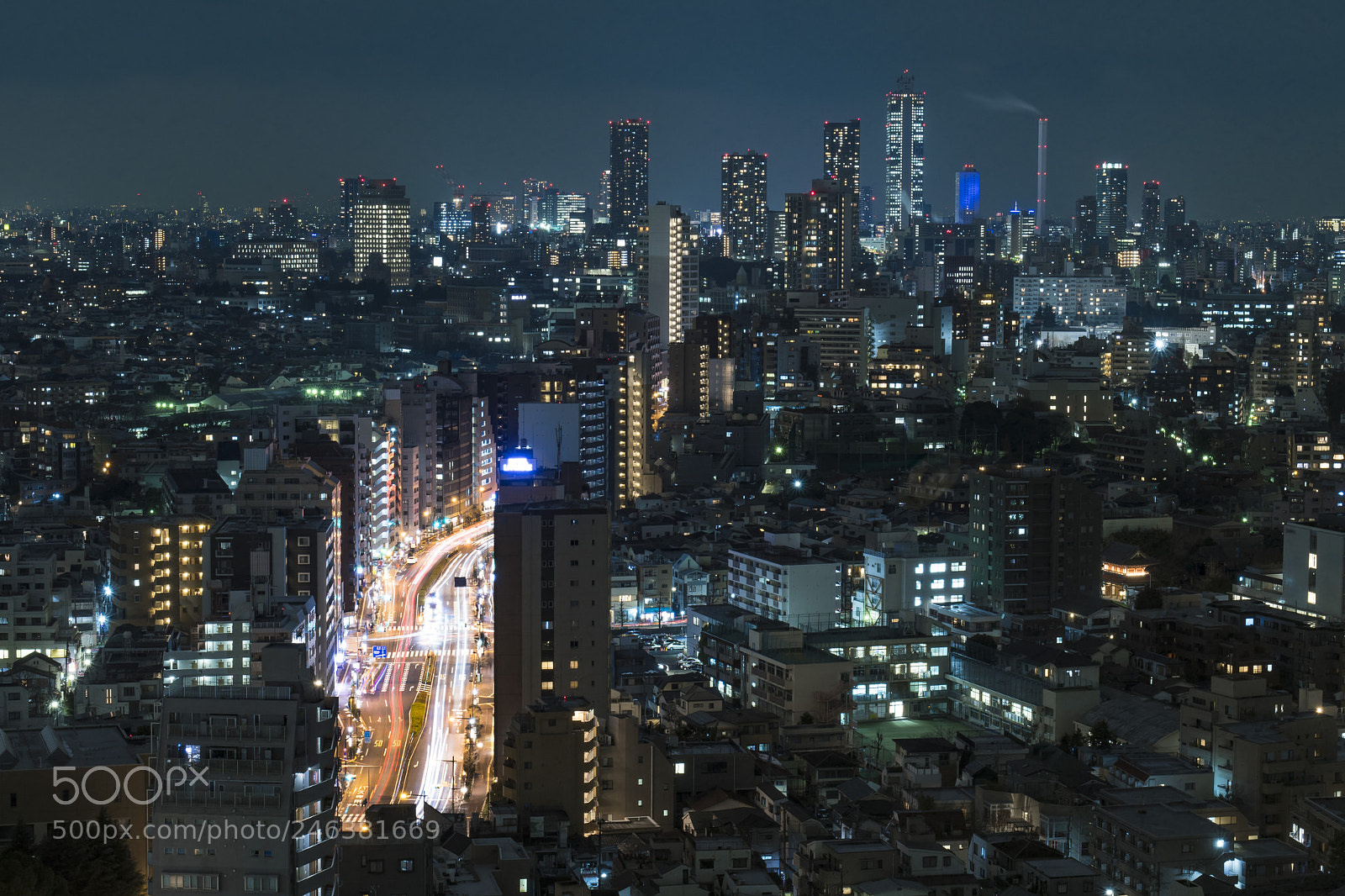 Nikon D500 sample photo. Bunkyo civic centre photography