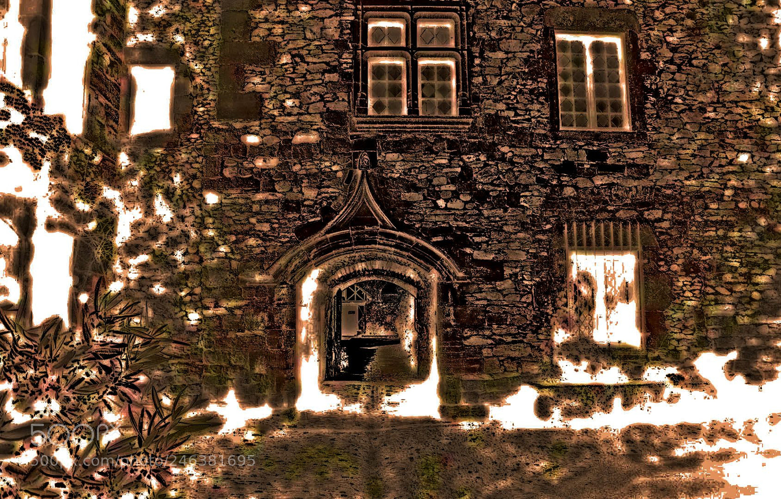 Nikon D610 sample photo. Castle door photography