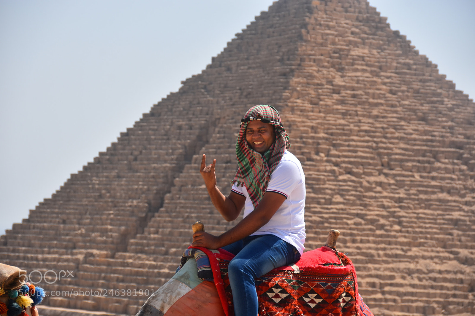 Nikon D7200 sample photo. Pyramid at cairo, egypt photography