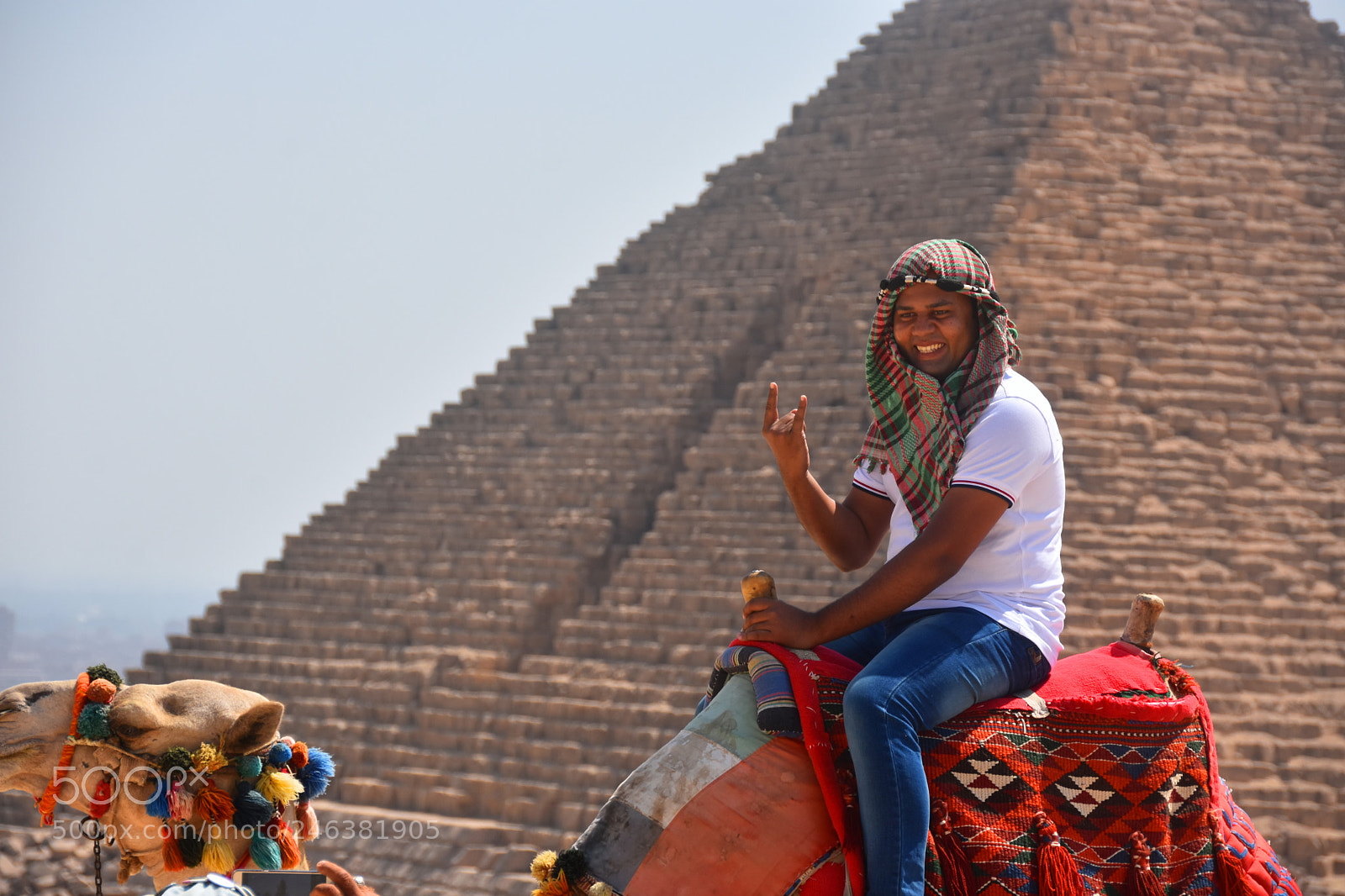 Nikon D7200 sample photo. Pyramid at cairo, egypt photography