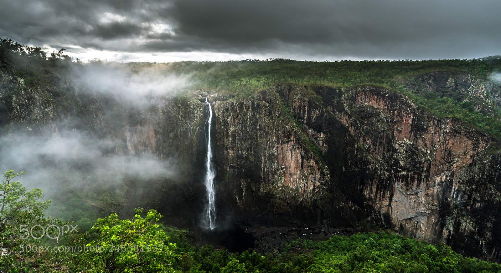Sony a7R II sample photo. Misty photography