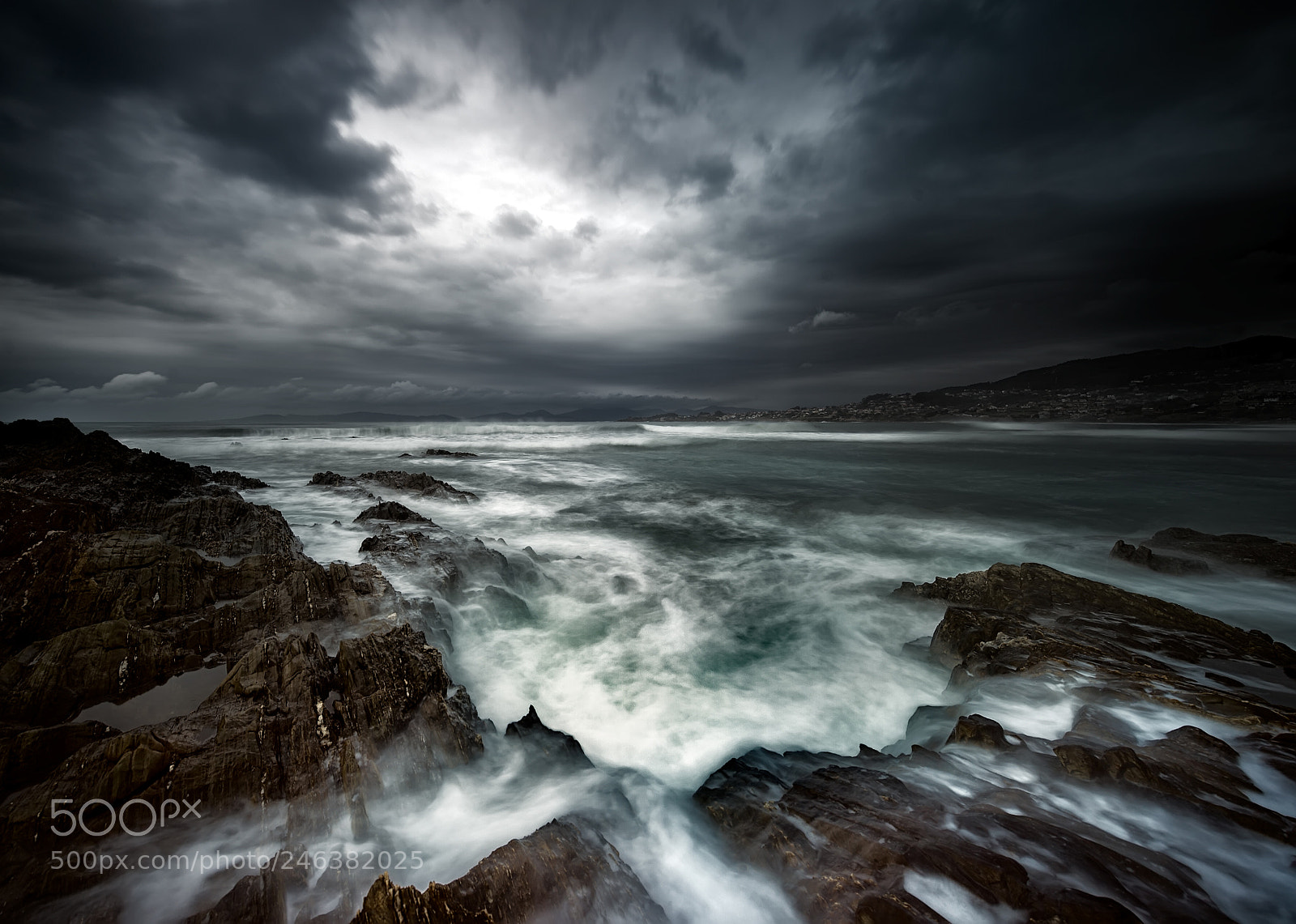 Nikon D4 sample photo. The storm photography