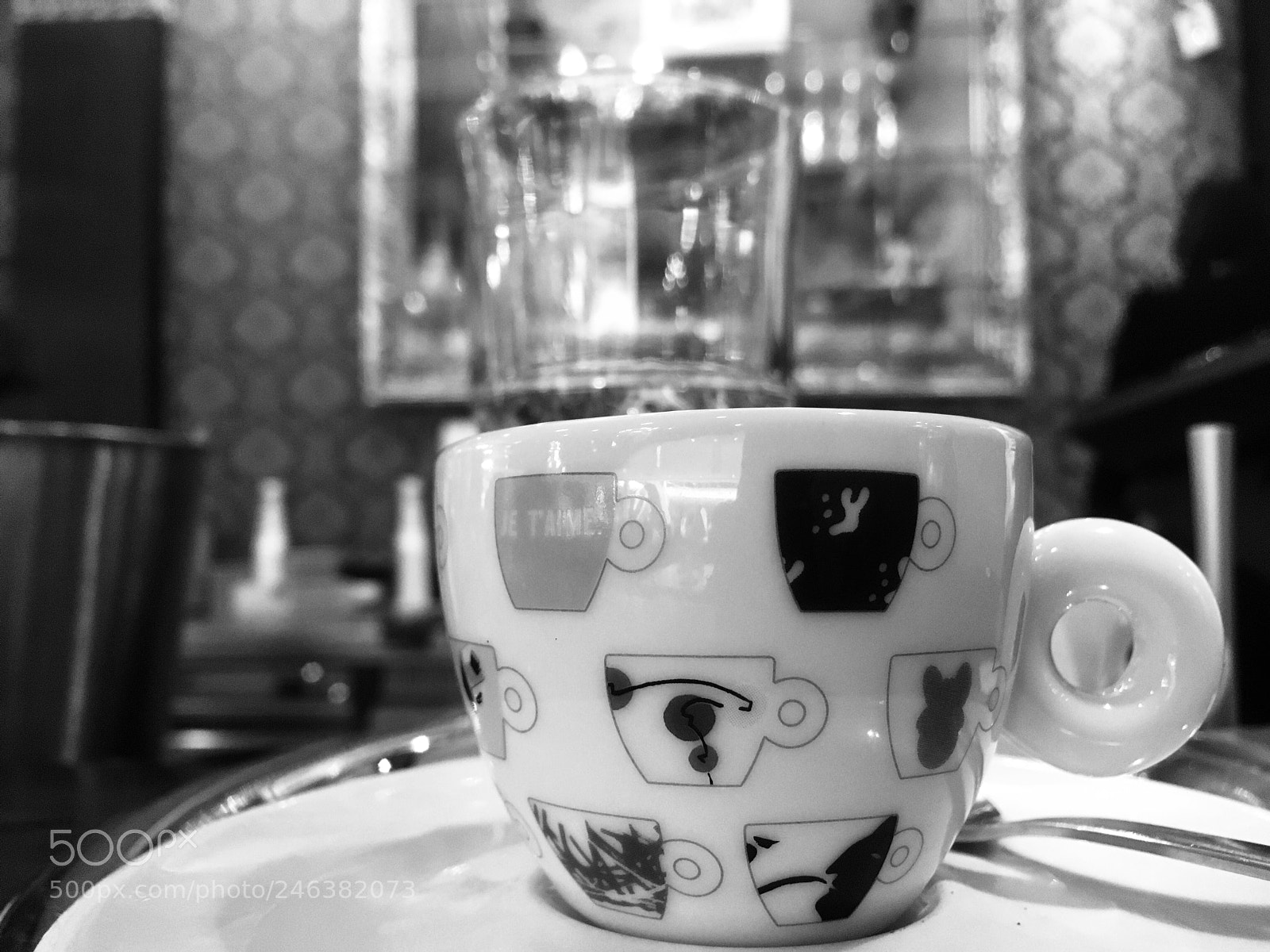 Apple iPhone SE sample photo. Espresso art photography