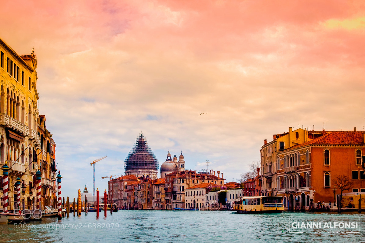 Nikon D70s sample photo. Venezia photography