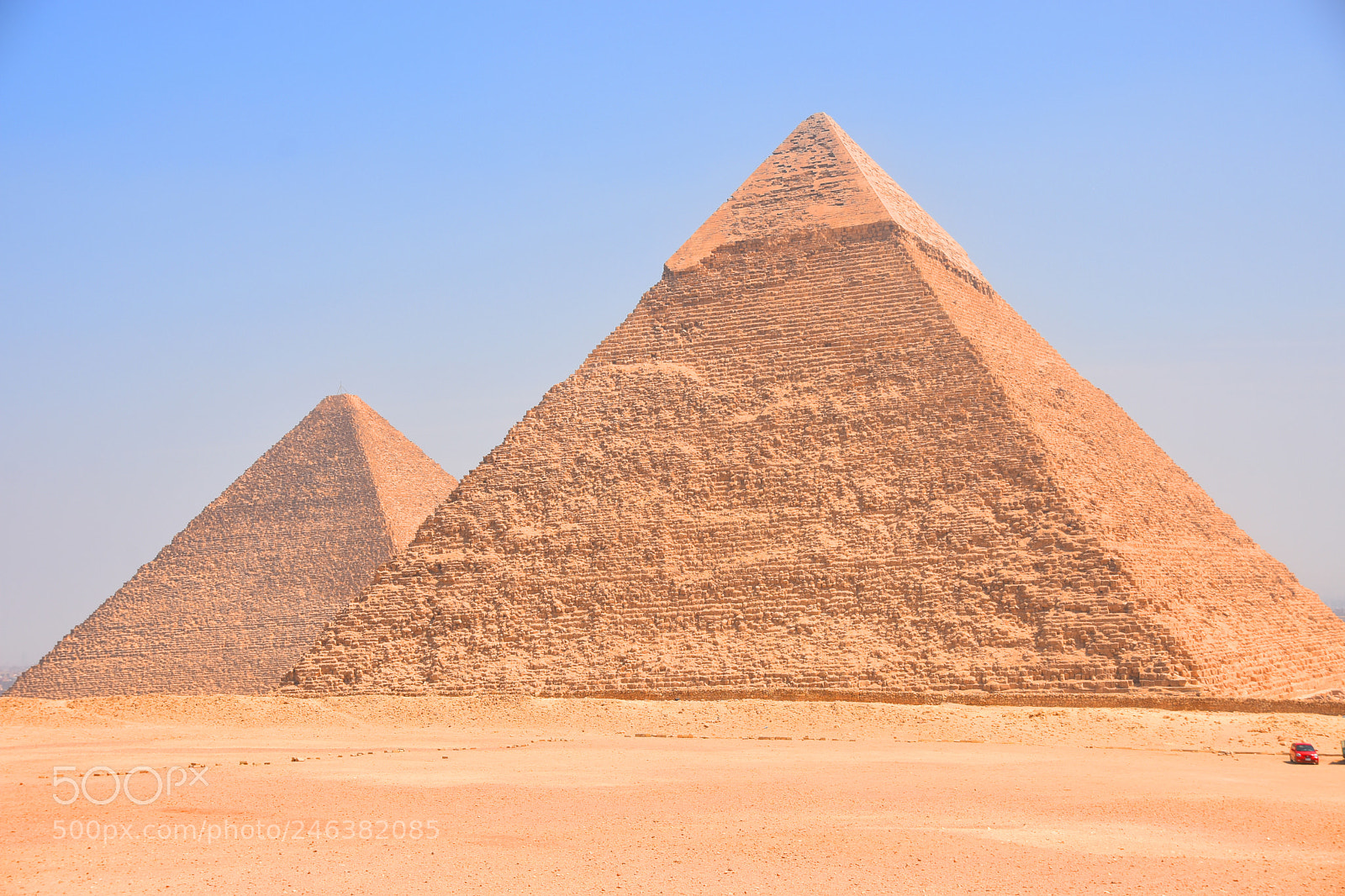 Nikon D7200 sample photo. Pyramid at cairo, egypt photography