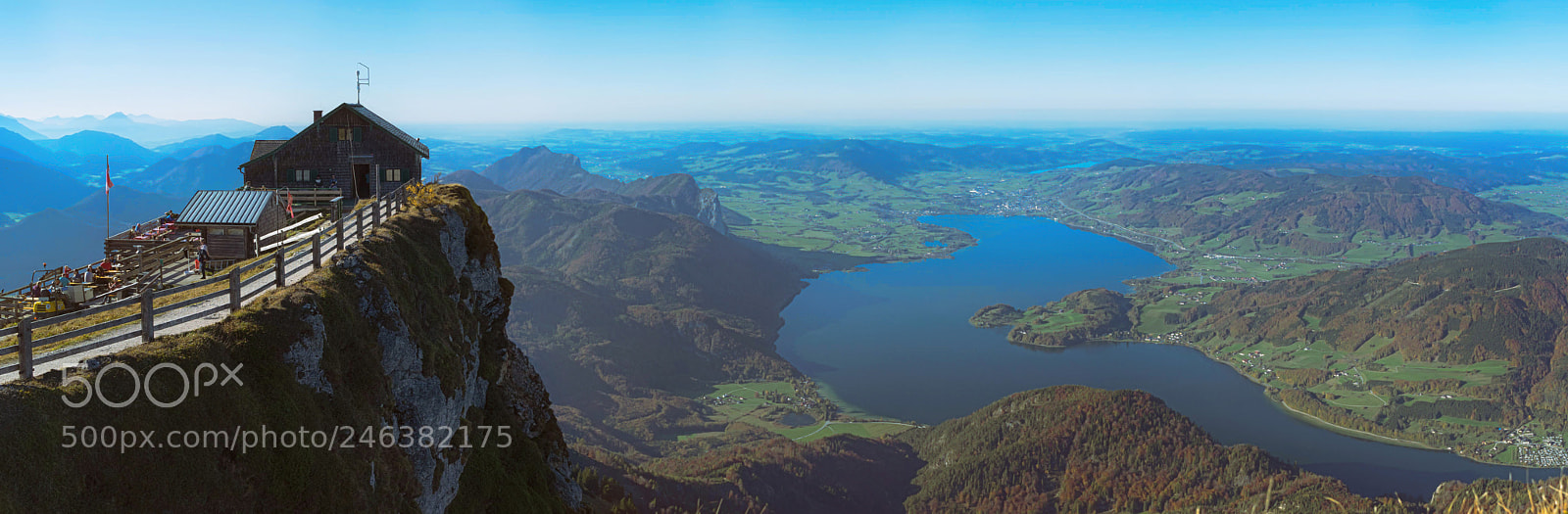 Sony a7 sample photo. Schafberg panorama photography