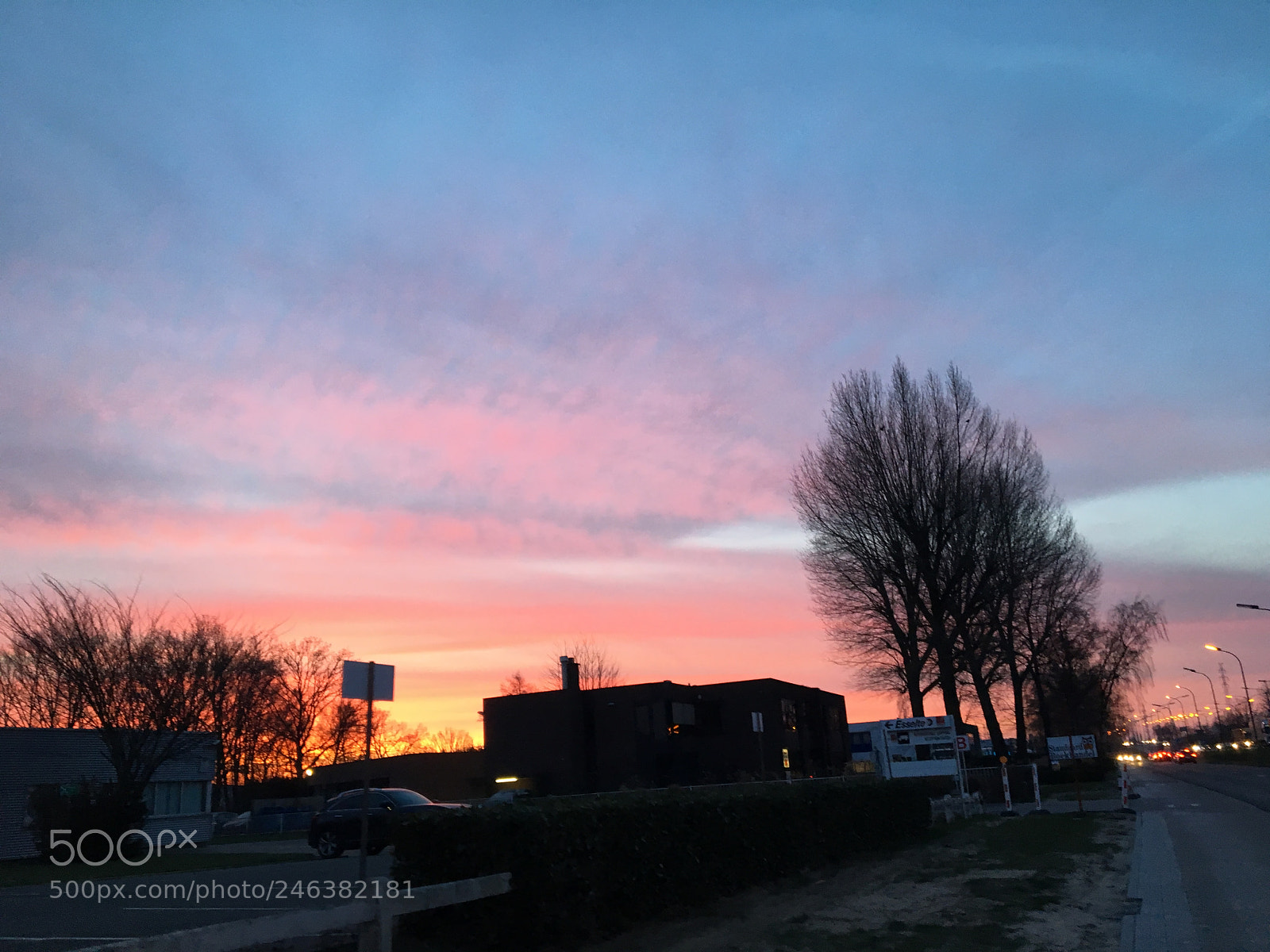 Apple iPhone 6s sample photo. Sunrise photography
