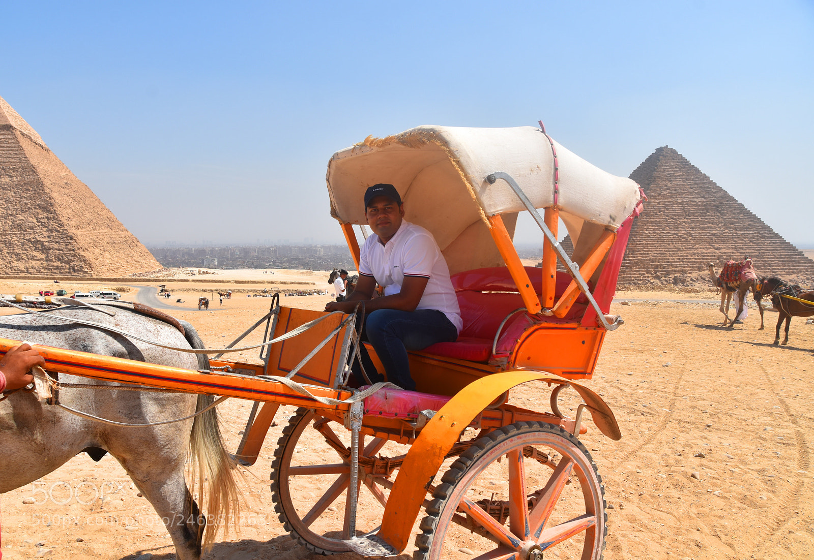 Nikon D7200 sample photo. Pyramid at cairo, egypt photography