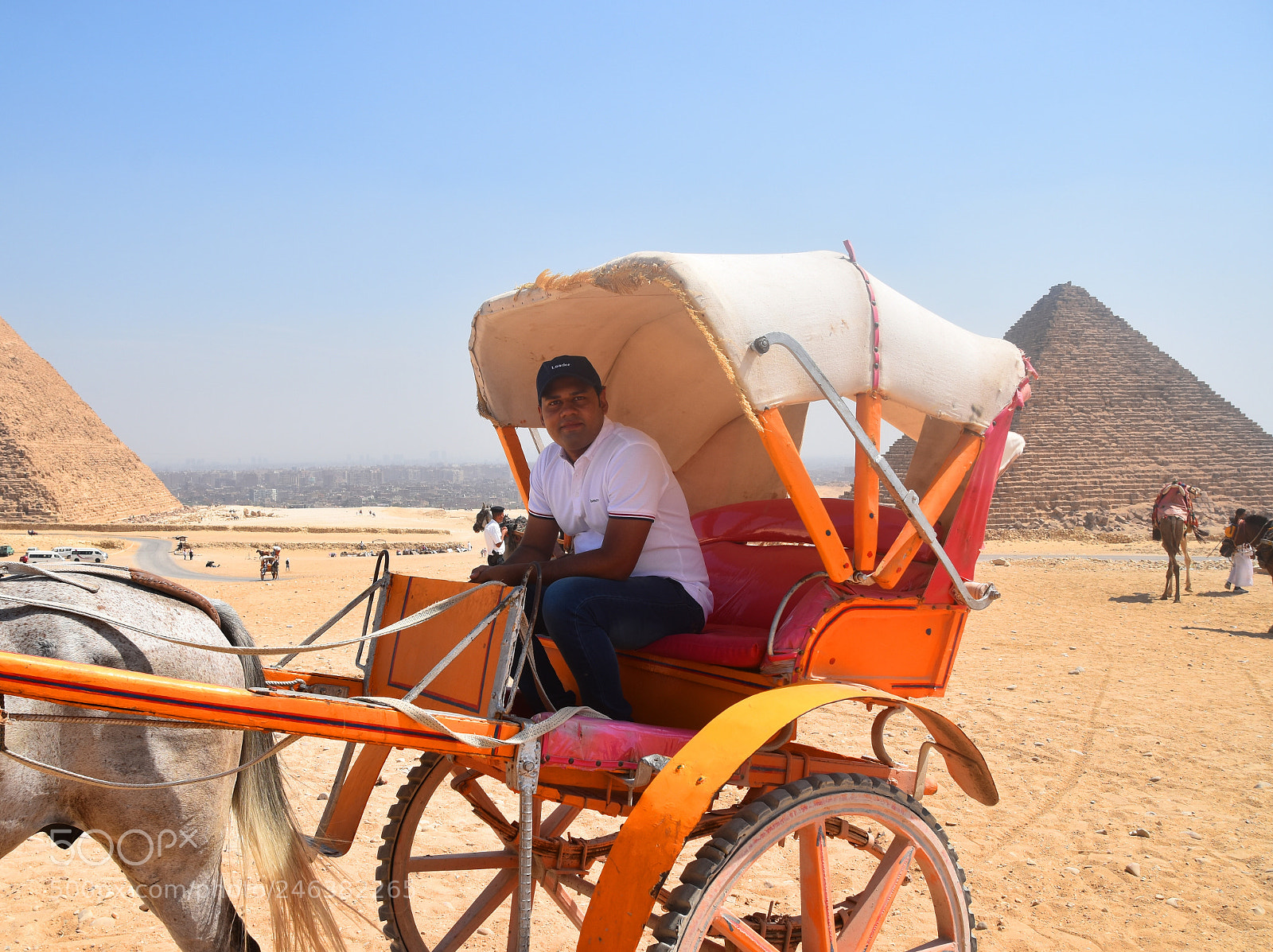 Nikon D7200 sample photo. Pyramid at cairo, egypt photography