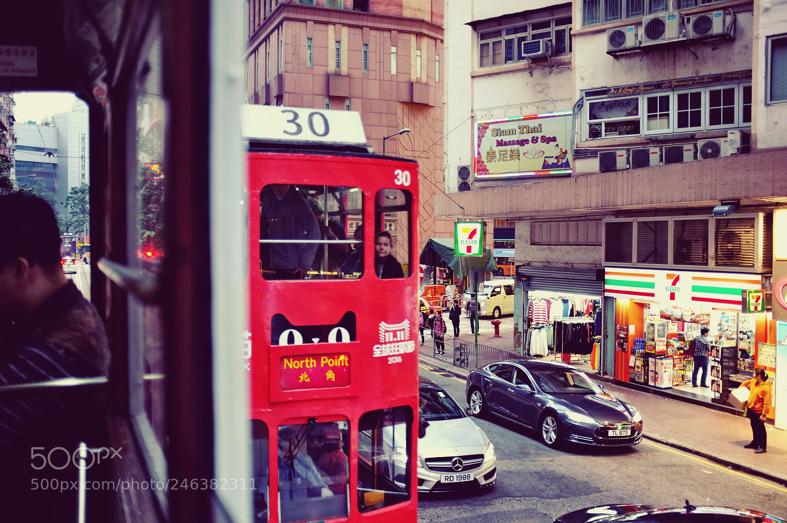 Fujifilm FinePix X100 sample photo. Riding the hong kong photography