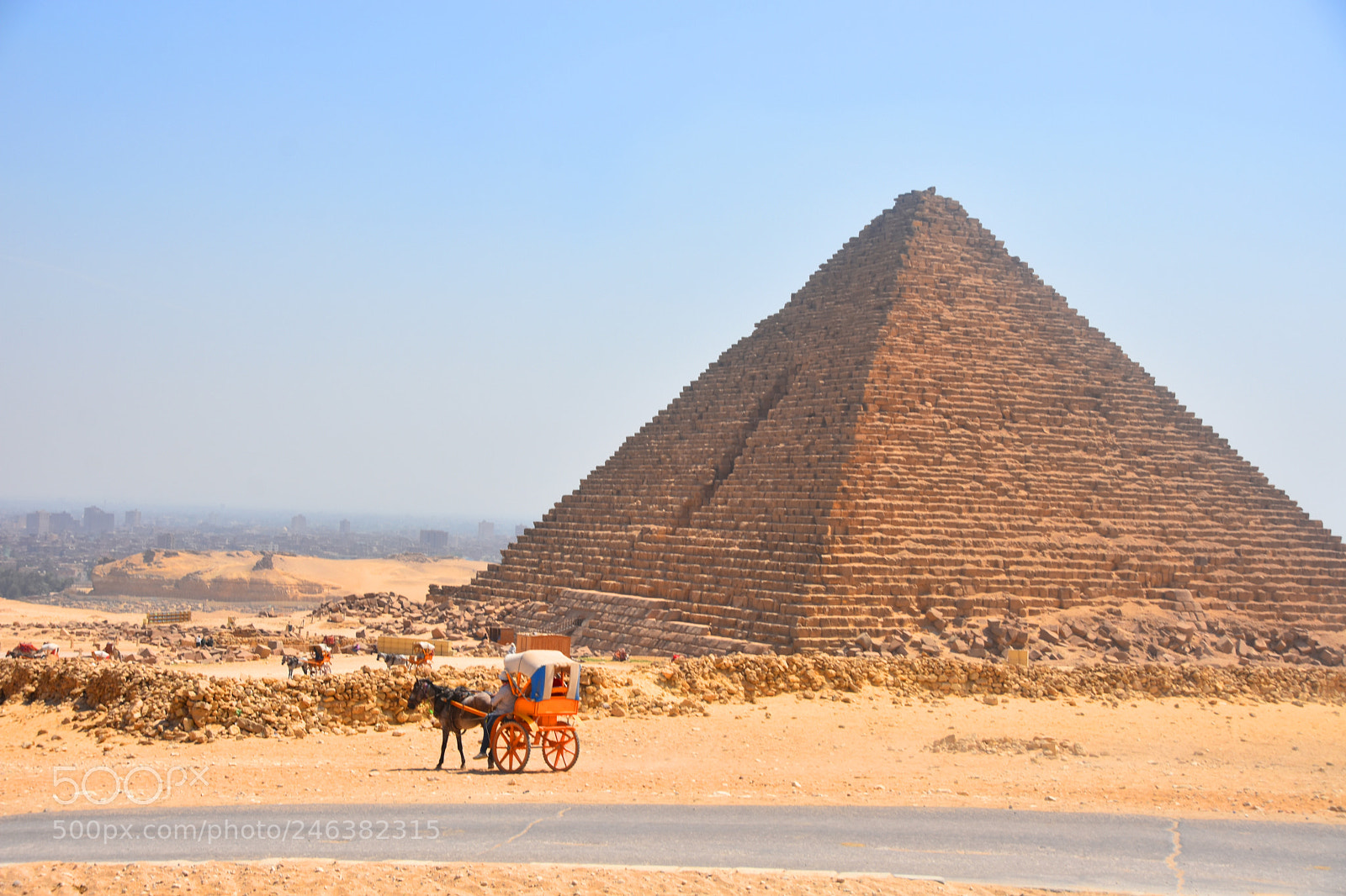 Nikon D7200 sample photo. Pyramid at cairo, egypt photography