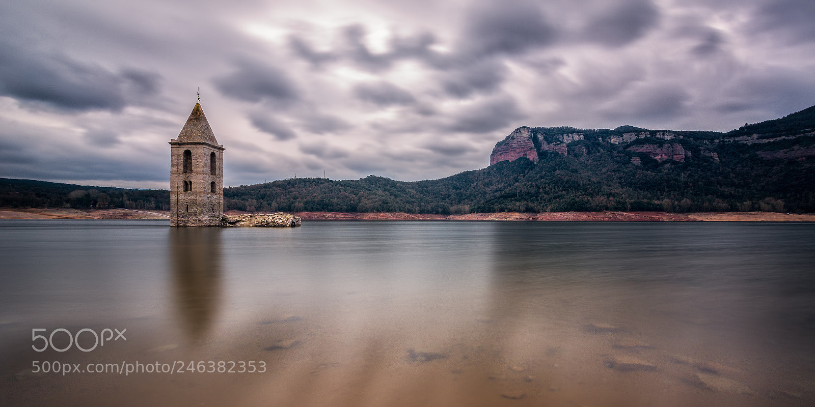 Nikon D7100 sample photo. Pantà de sau photography
