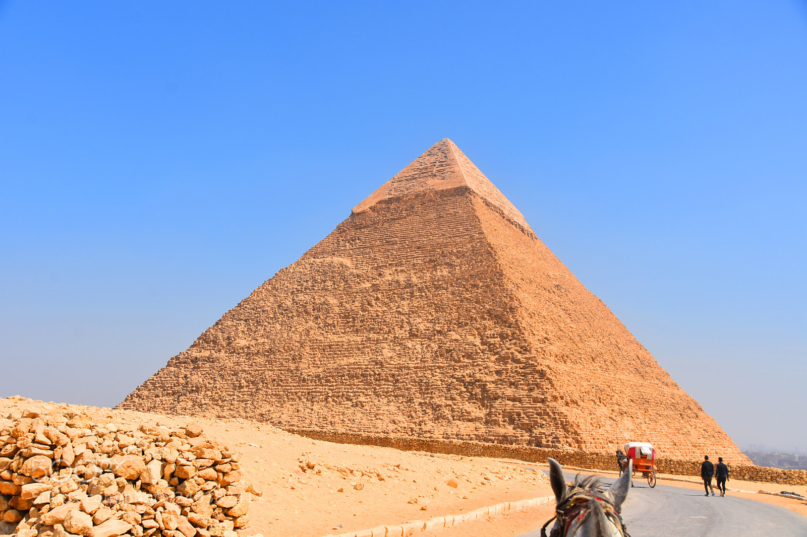 Nikon D7200 sample photo. Pyramid at cairo, egypt photography