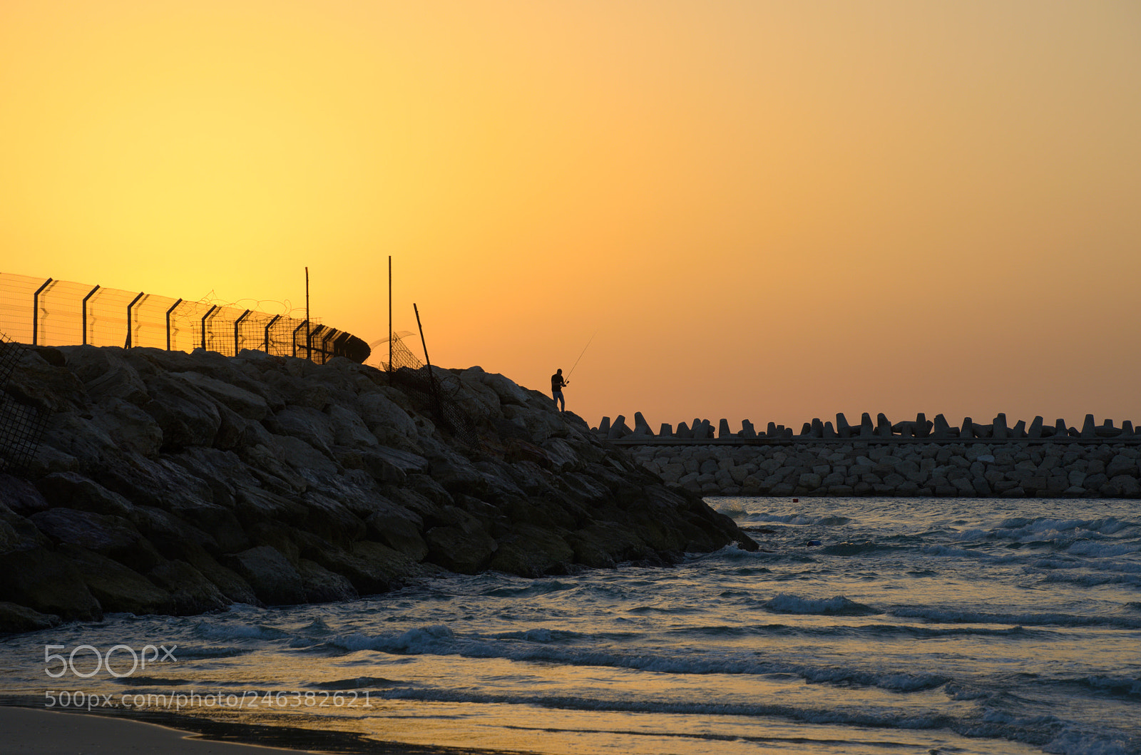 Nikon D5100 sample photo. Fisherman photography