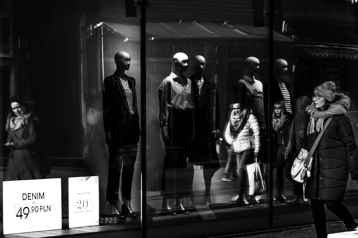 Nikon D500 sample photo. Mannequins 2 photography