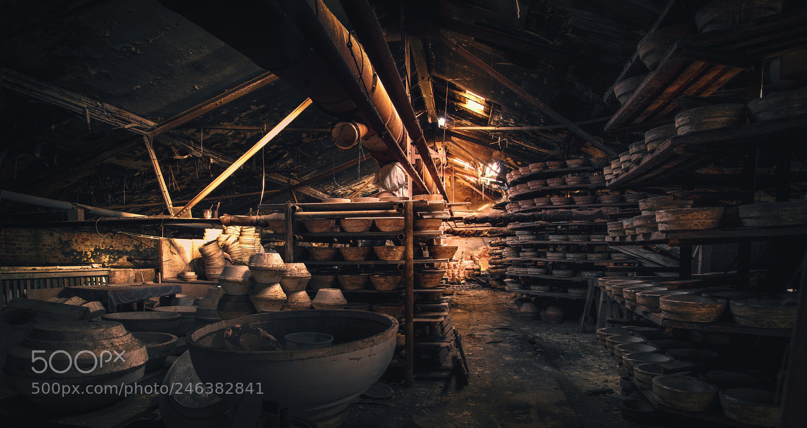 Sony SLT-A58 sample photo. The attic photography