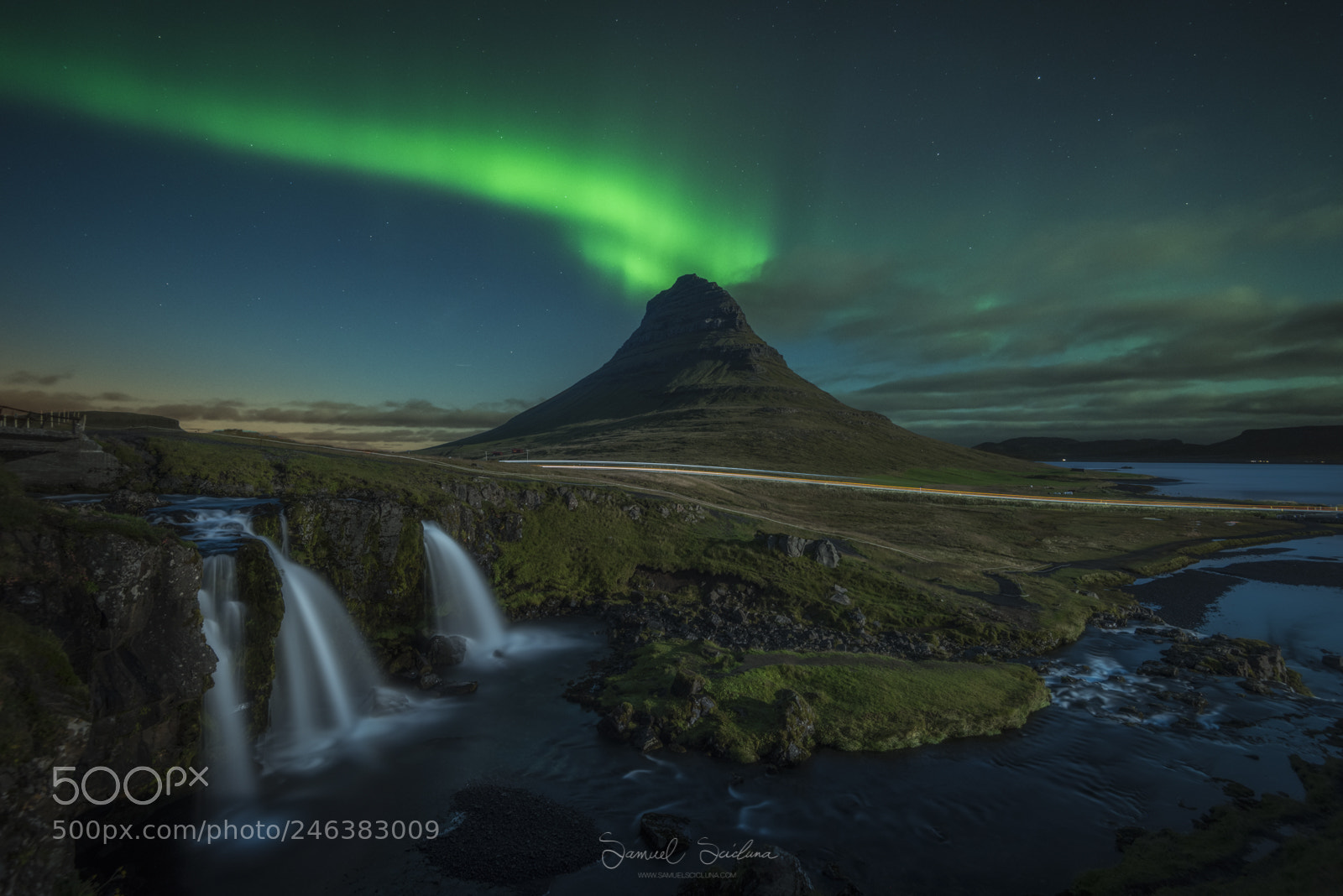 Nikon D810 sample photo. Kirkjufell photography