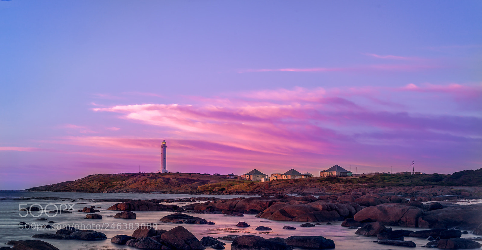 Sony a7R sample photo. Cape leeuwin first light photography
