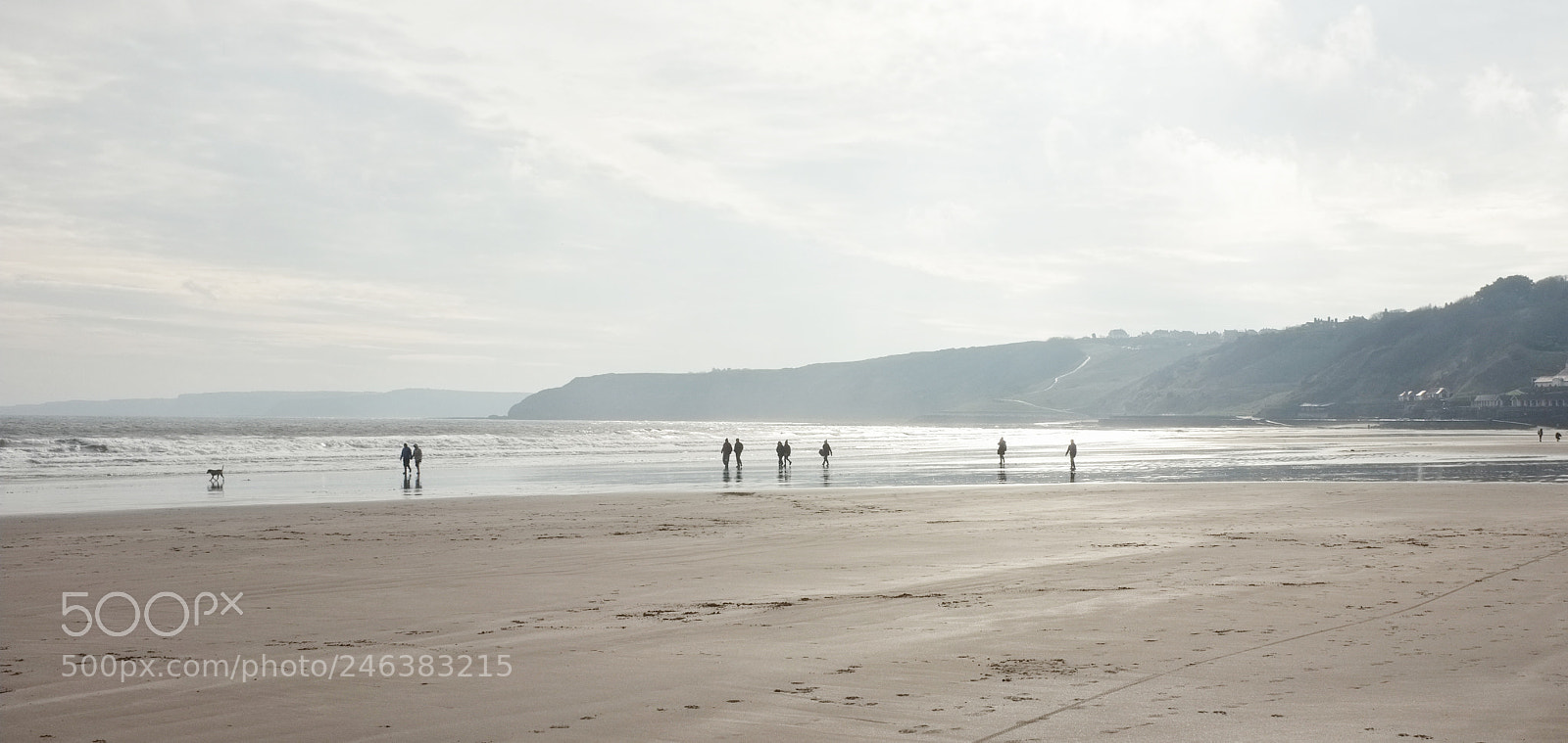 Fujifilm FinePix X100 sample photo. Scarborough beach photography