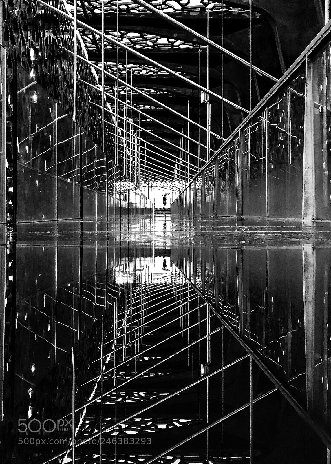 Apple iPhone 8 Plus sample photo. Rain mucem photography