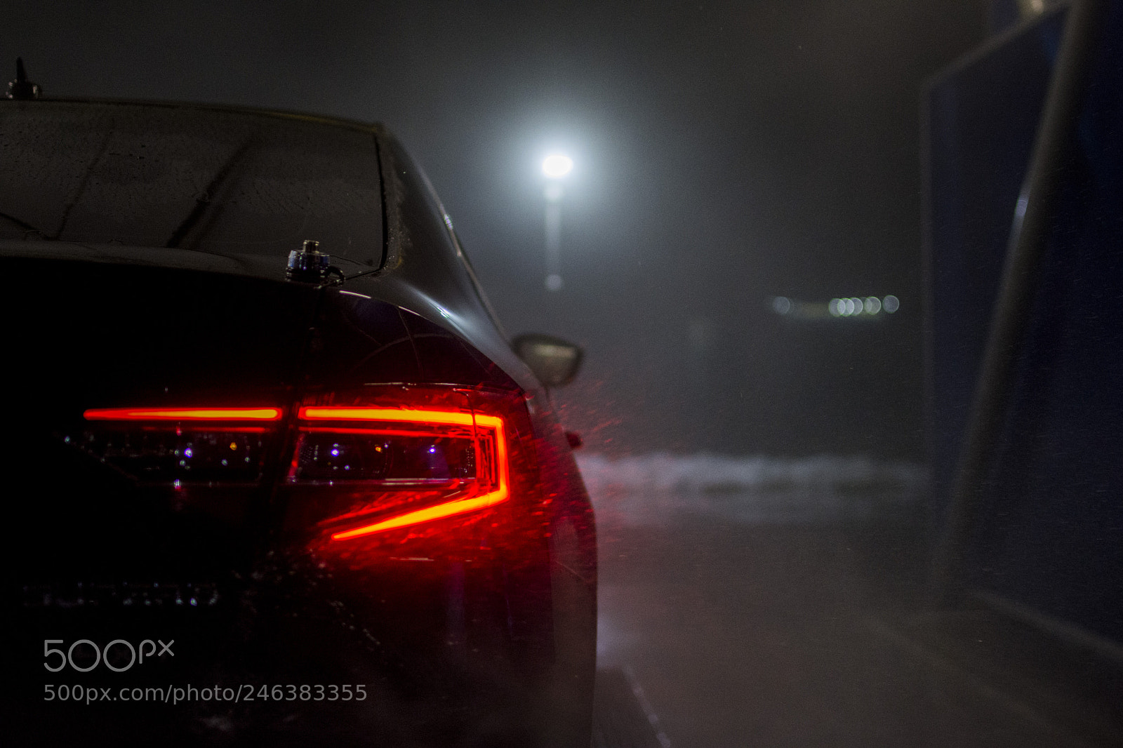 Nikon D7200 sample photo. Led lights splash photography