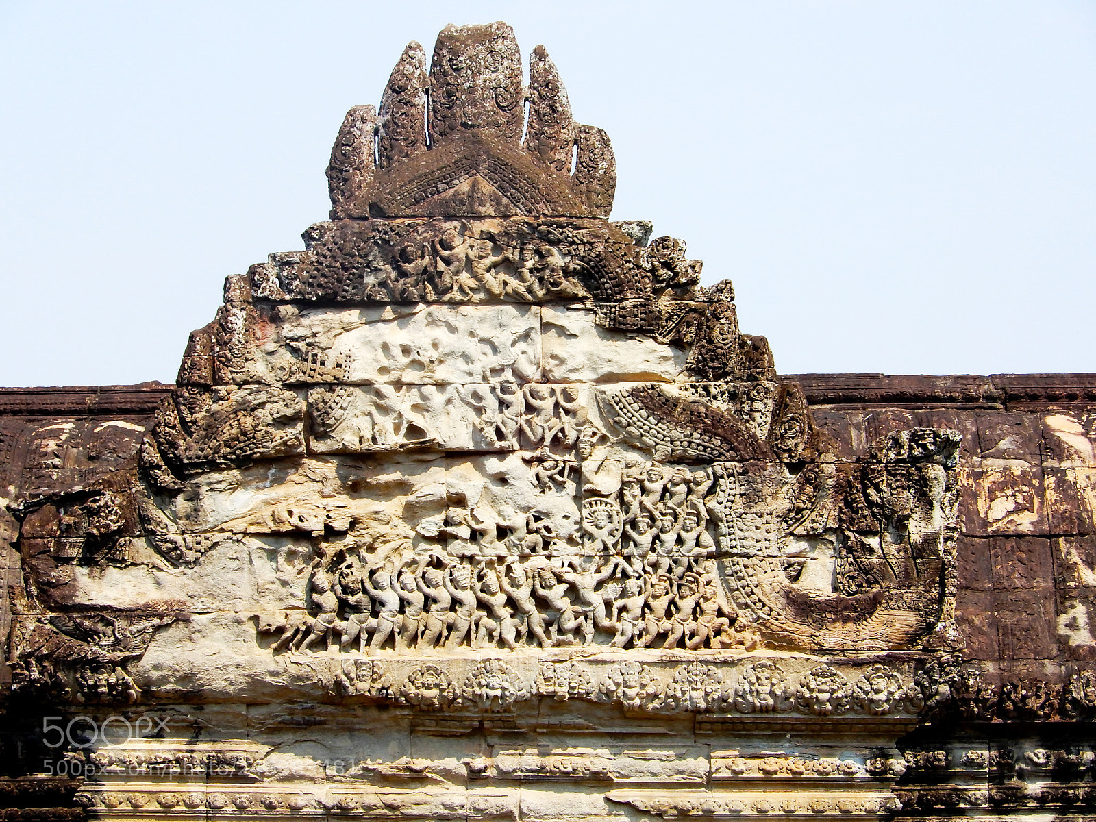 Nikon Coolpix A900 sample photo. Khmer art, kingdom of photography