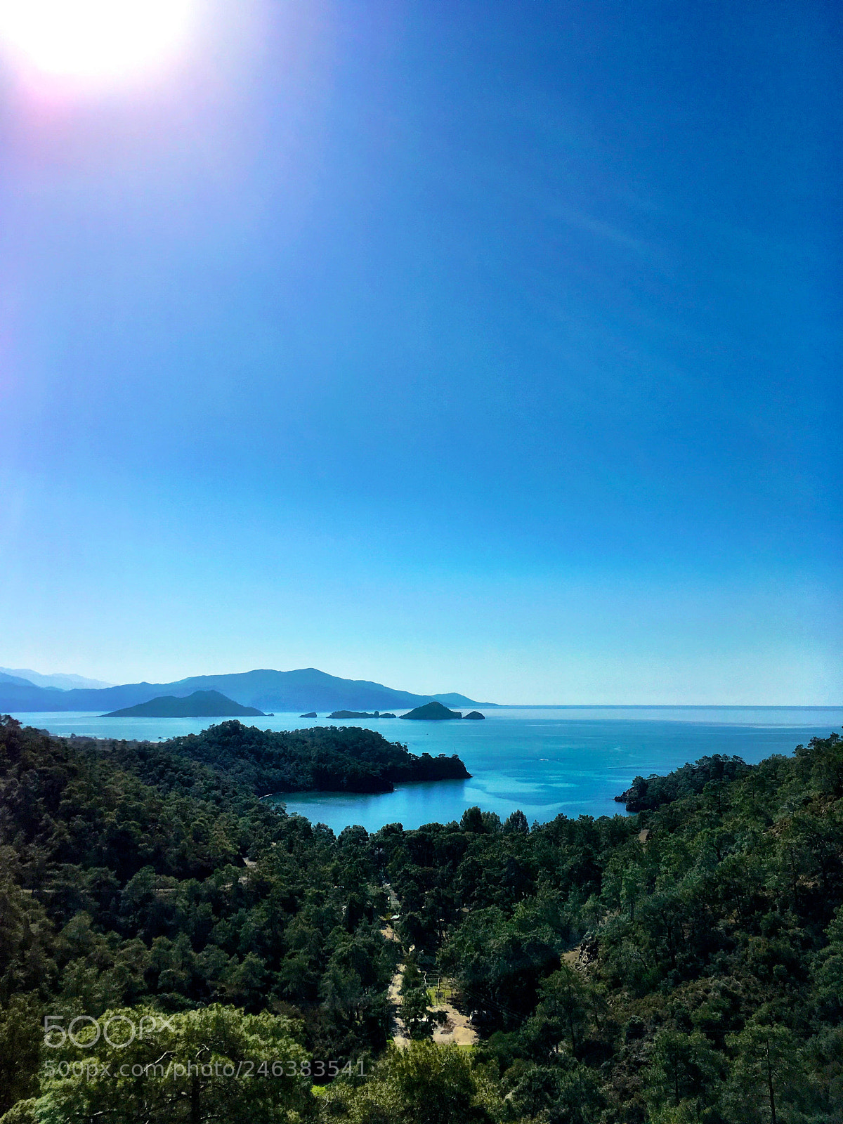 Apple iPhone SE sample photo. Katrancı koyu fethiye photography