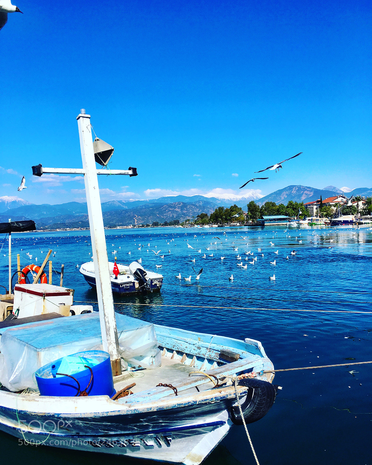 Apple iPhone SE sample photo. Fethiye photography