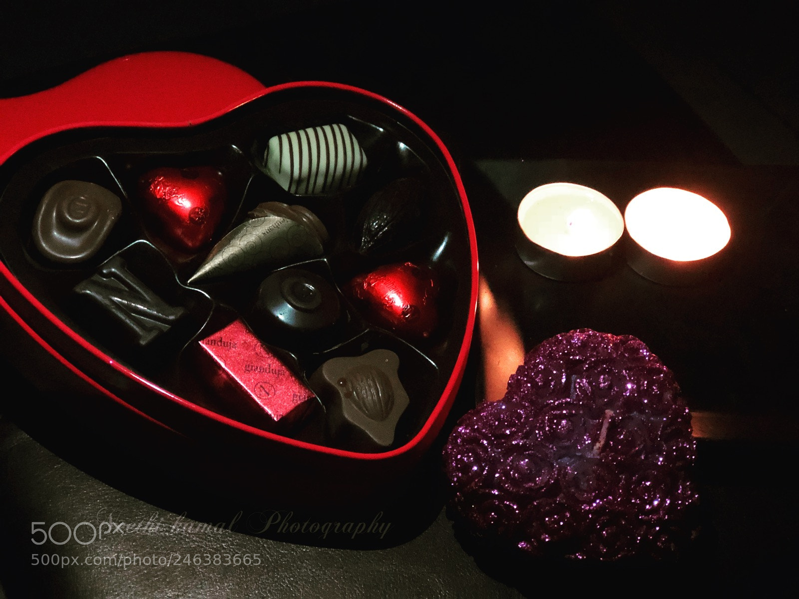 Apple iPhone 8 Plus sample photo. Chocolates love photography