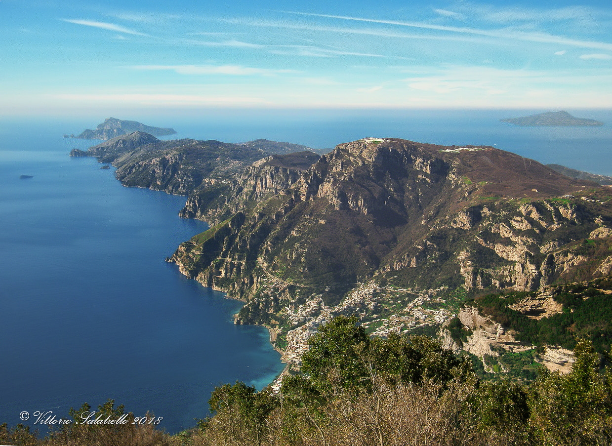 Fujifilm FinePix S2000HD sample photo. Penisola sorrentina - italy photography