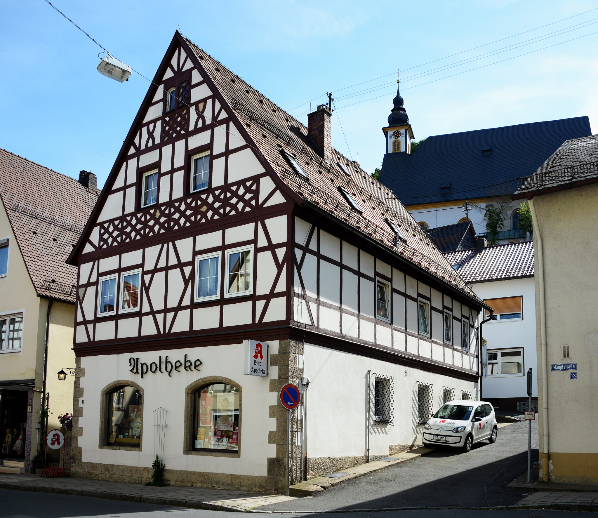 Nikon D610 sample photo. Waischenfeld,apotheke,fränkische schweiz.franconia photography