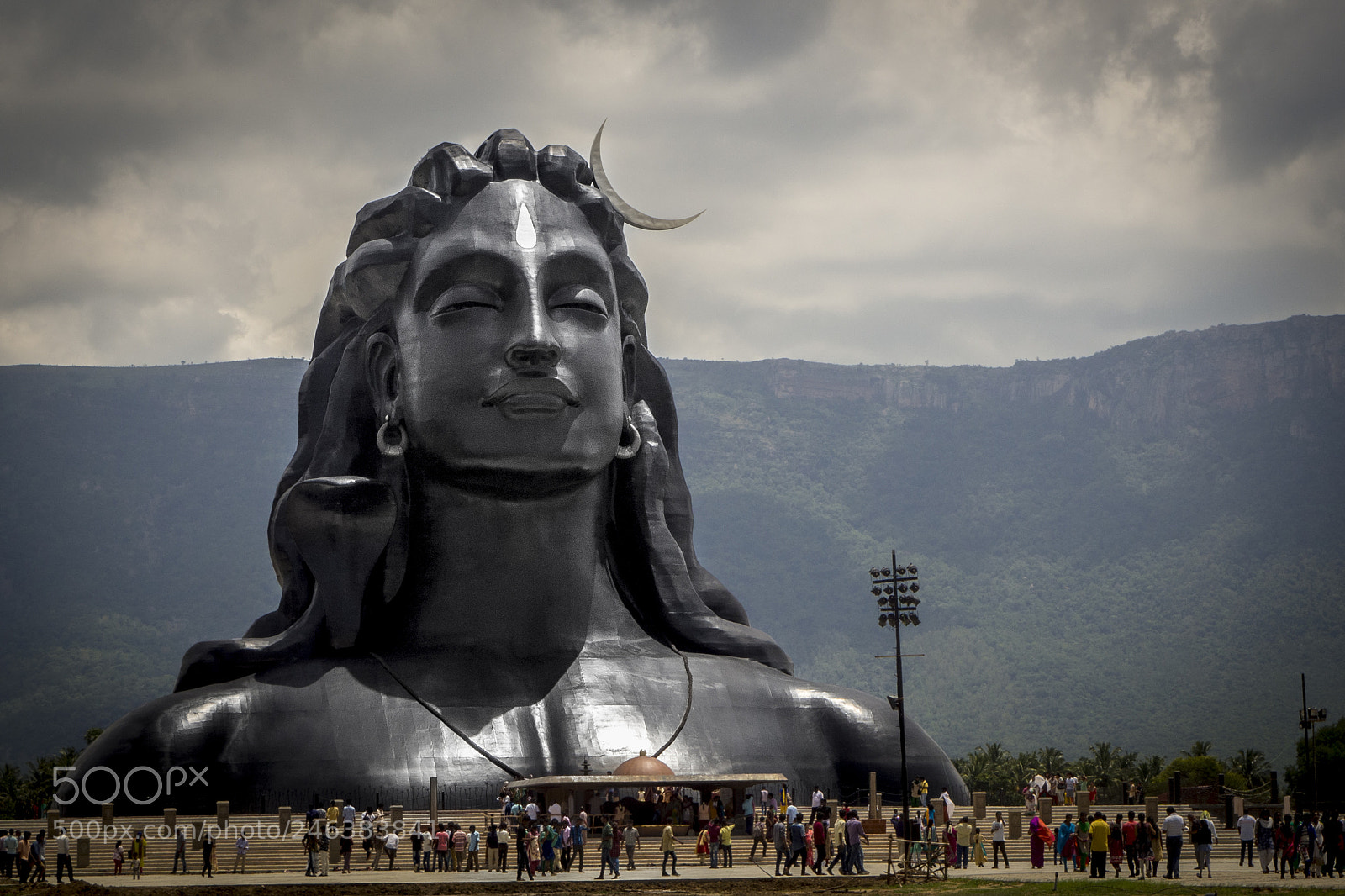 Olympus OM-D E-M10 II sample photo. Adiyogi photography