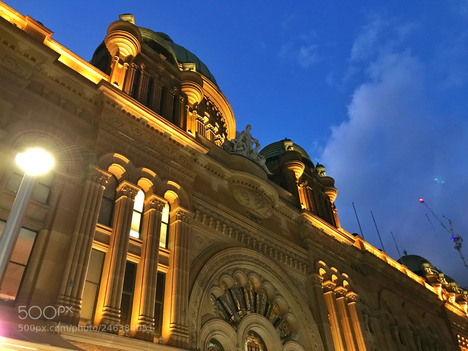 Apple iPhone 7 Plus sample photo. Qvb sydney australia ?? photography