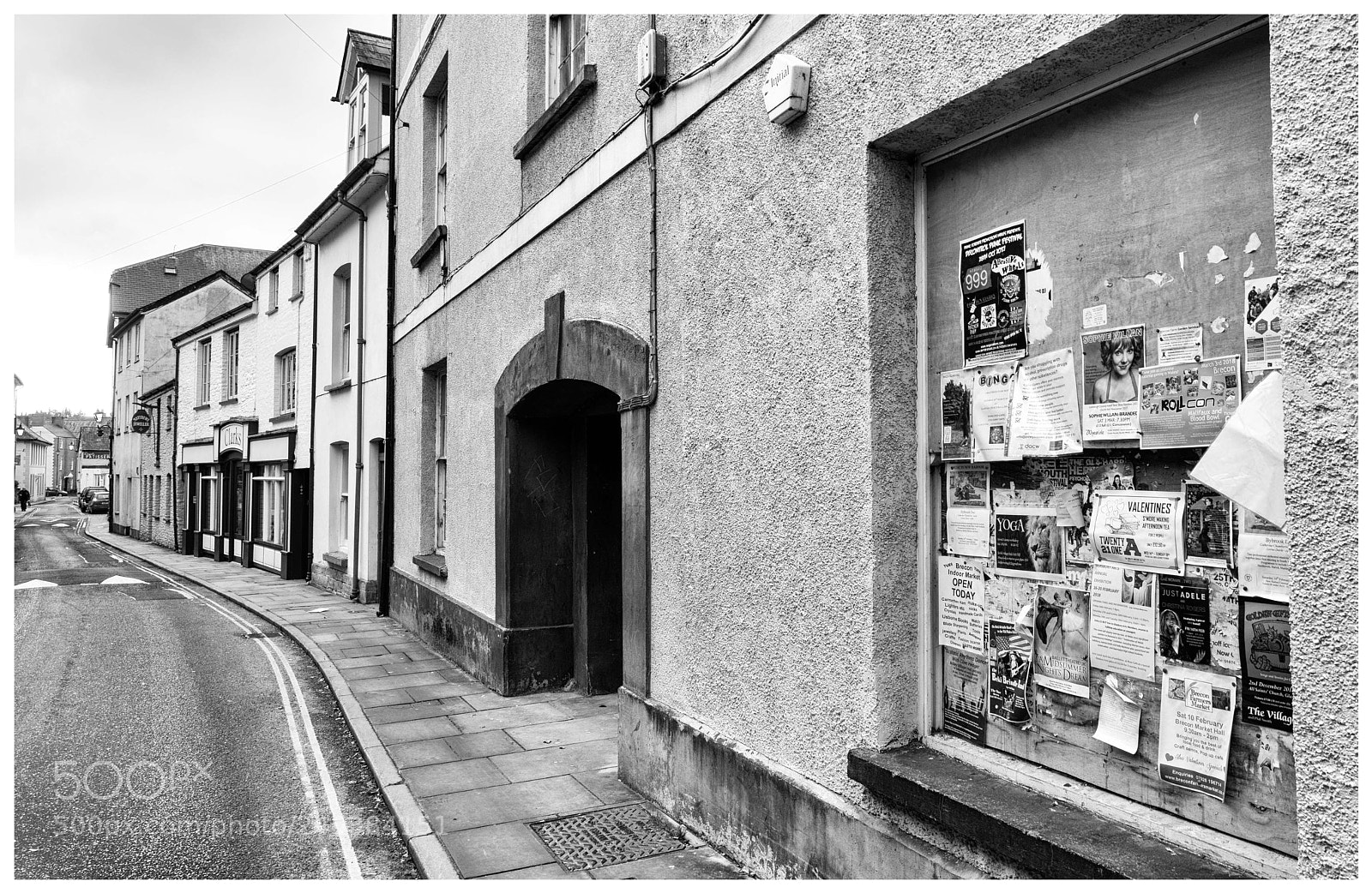 Nikon D7200 sample photo. Lion street brecon photography