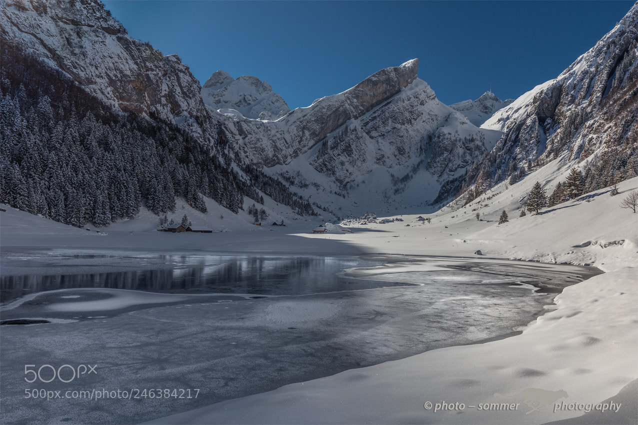 Canon EOS 5DS R sample photo. Seealpsee photography