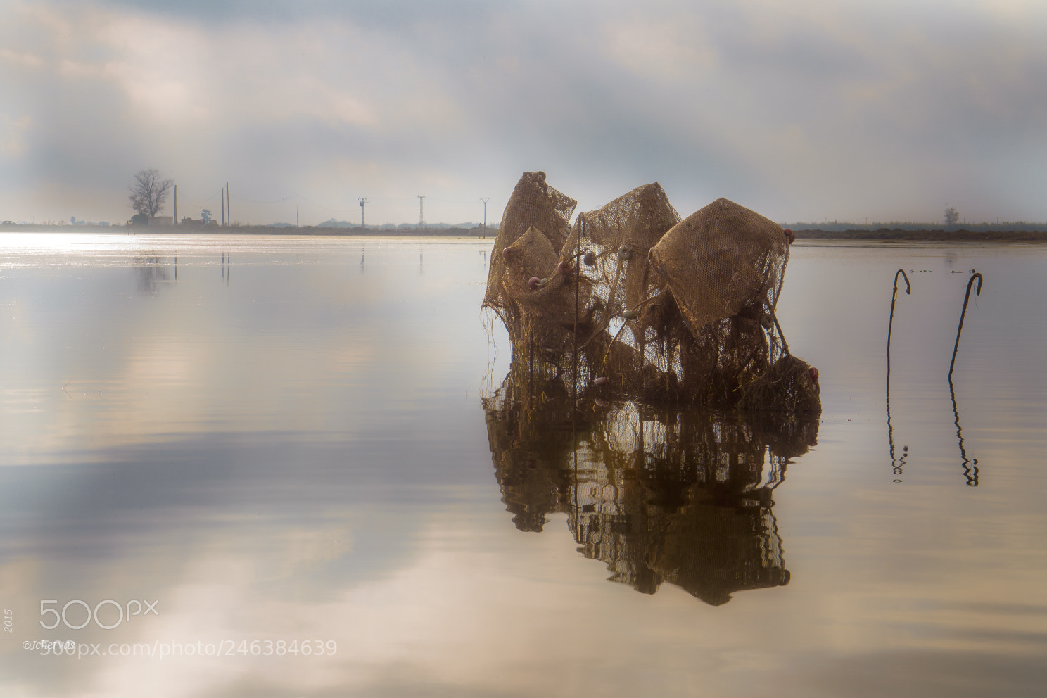 Canon EOS-1D Mark IV sample photo. Delta del ebro: redes photography