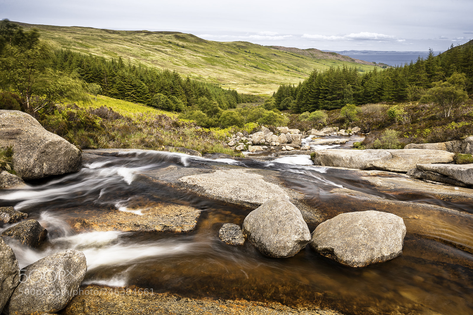 Nikon D810 sample photo. North sannox burn photography