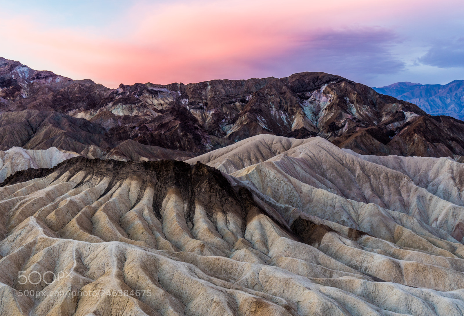 Sony a6500 sample photo. Zabriskie sky photography