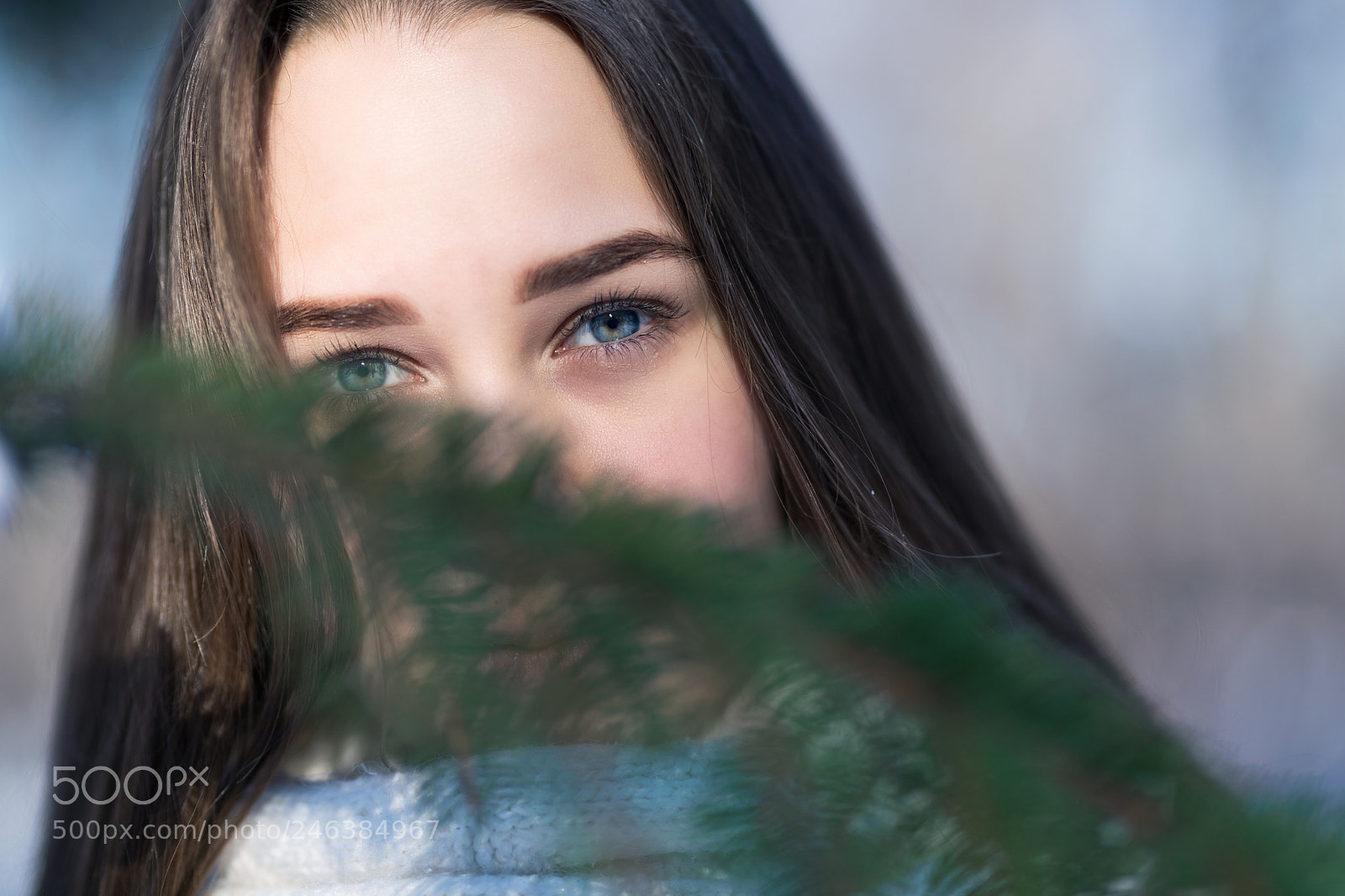 Canon EOS 6D Mark II sample photo. Катя photography