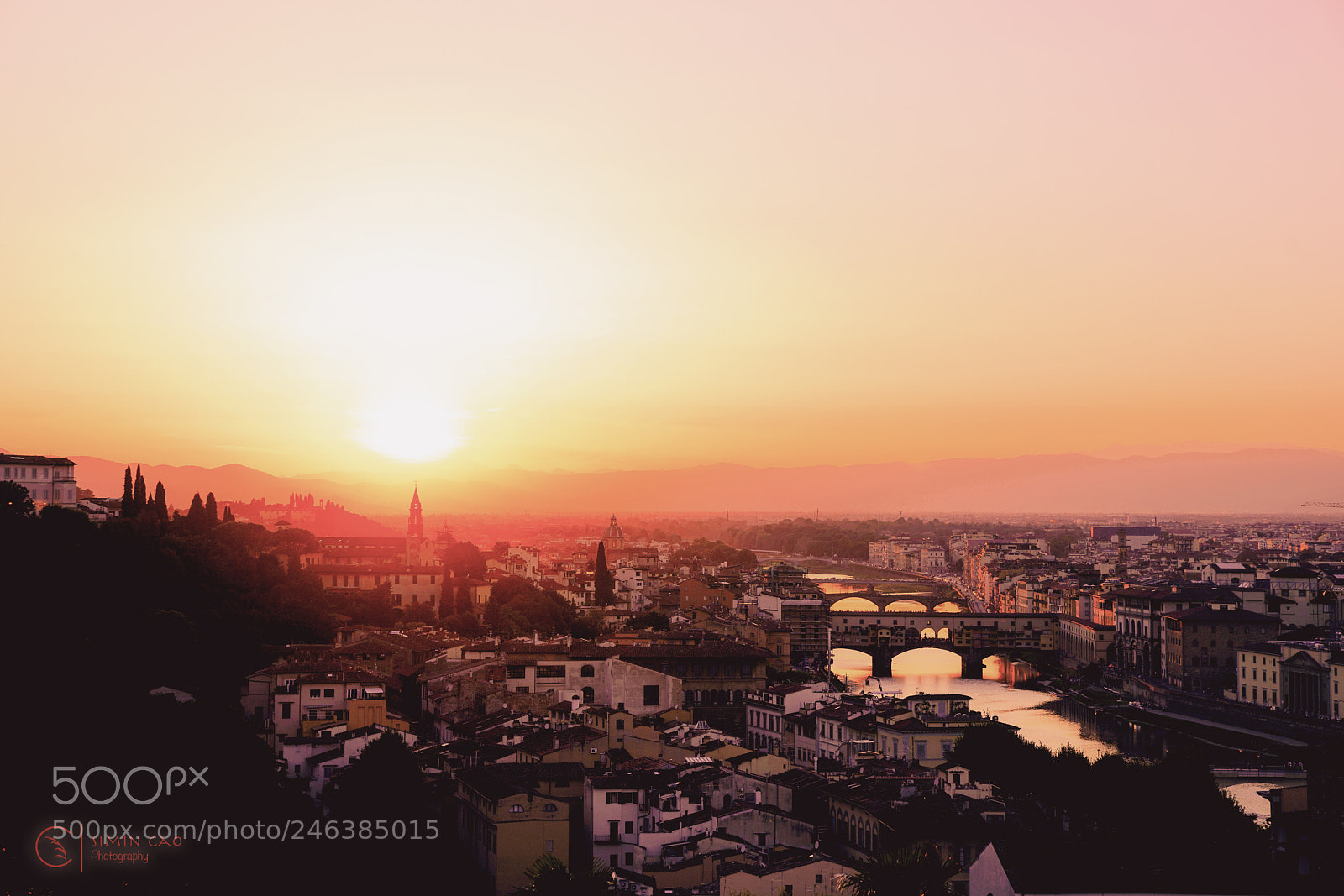 Sony a7R II sample photo. Piazzale michelangelo photography