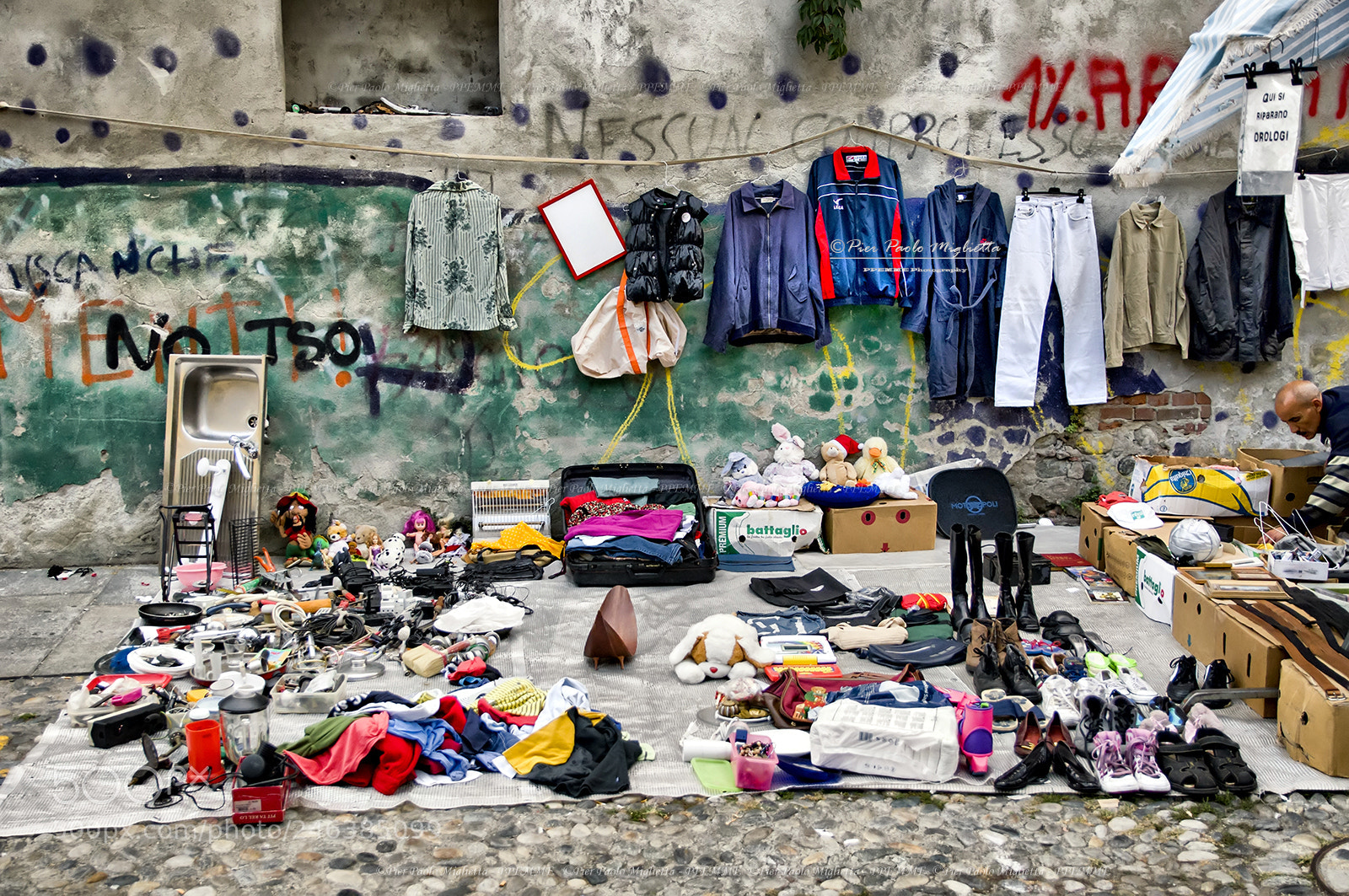 Nikon D90 sample photo. Colors at market colori photography
