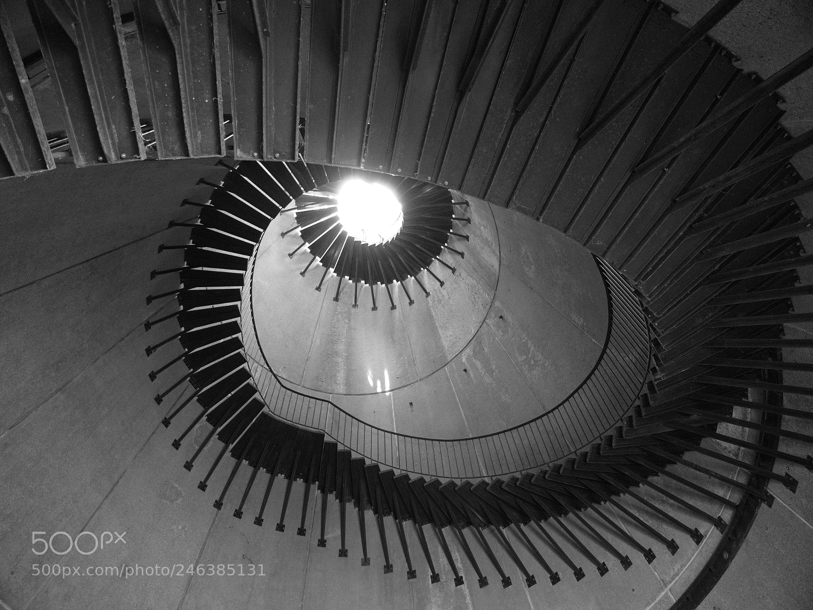 Panasonic Lumix DMC-GX8 sample photo. Spiral photography