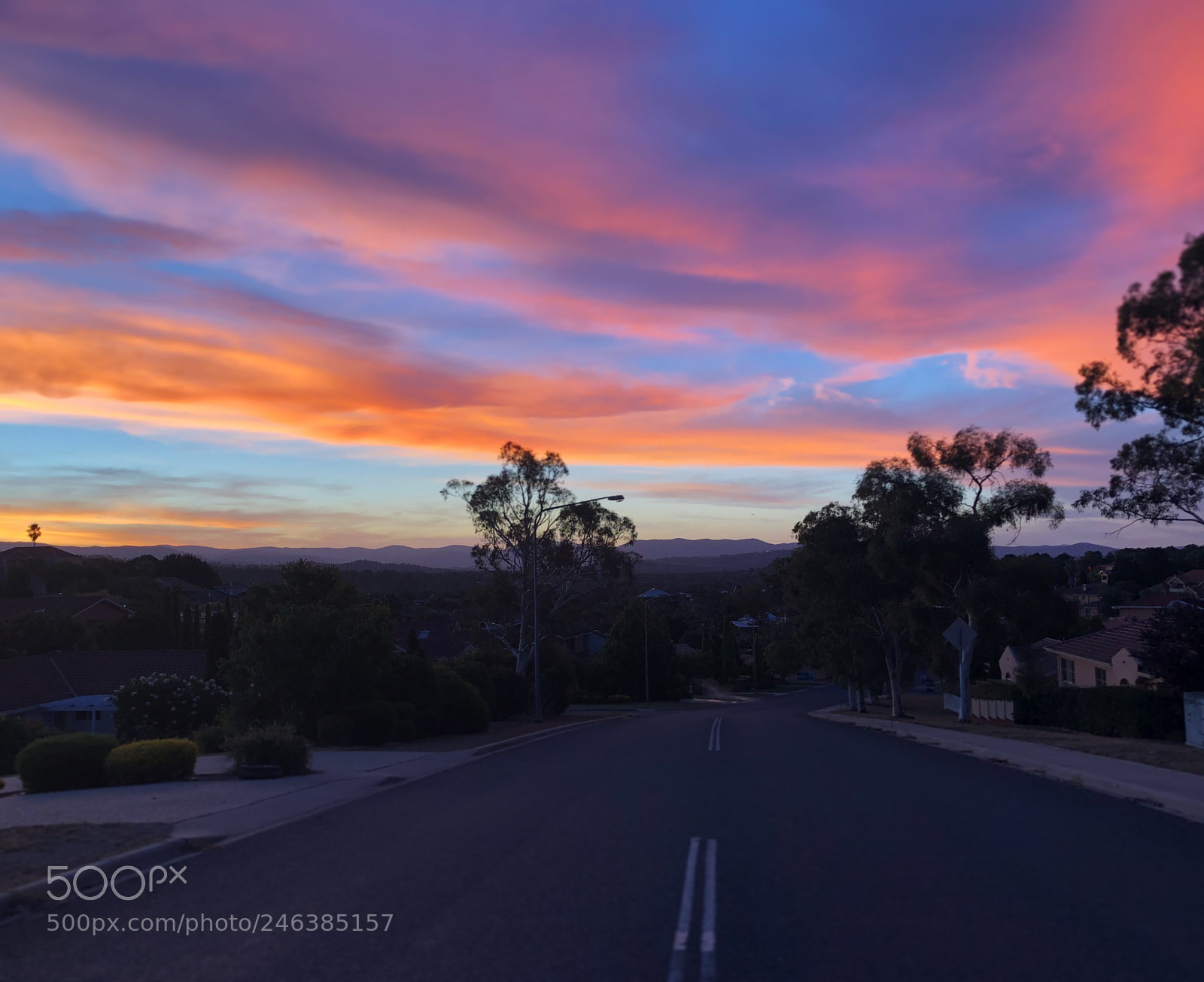 Apple iPhone 8 sample photo. Sunset photography