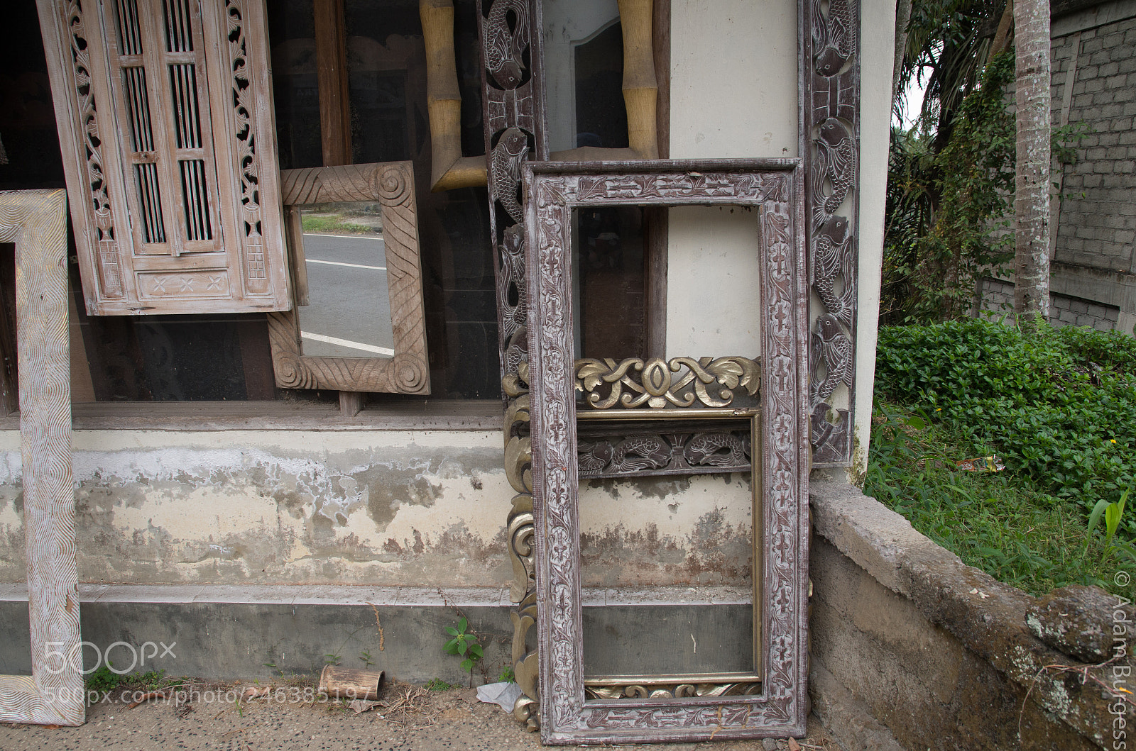 Pentax K-30 sample photo. Mirror photography