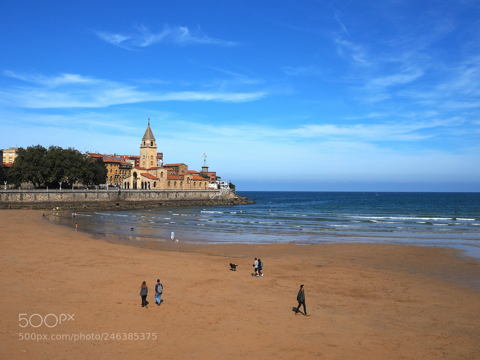 Olympus OM-D E-M10 sample photo. Playa de gijon photography