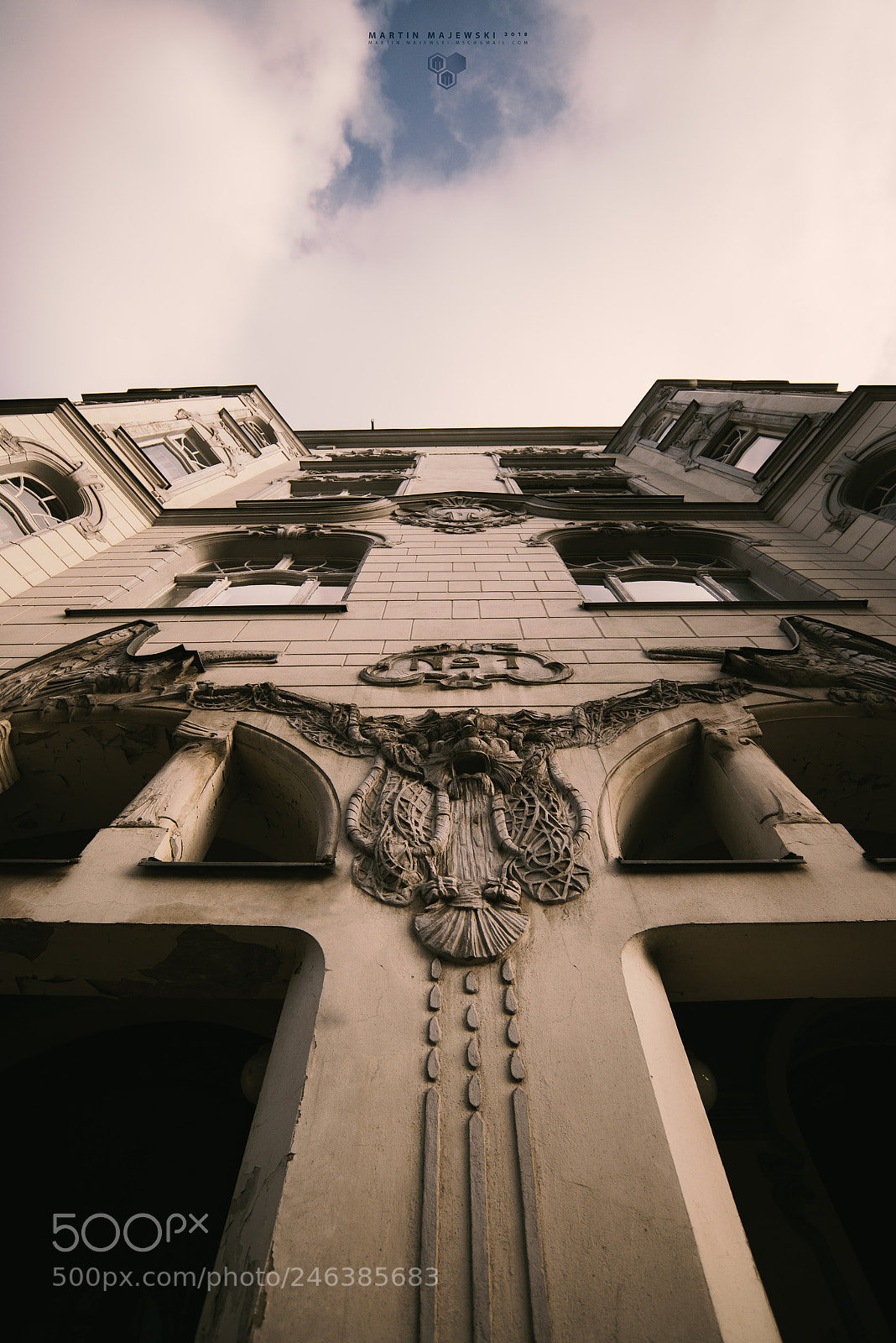 Nikon D600 sample photo. Old stettin photography