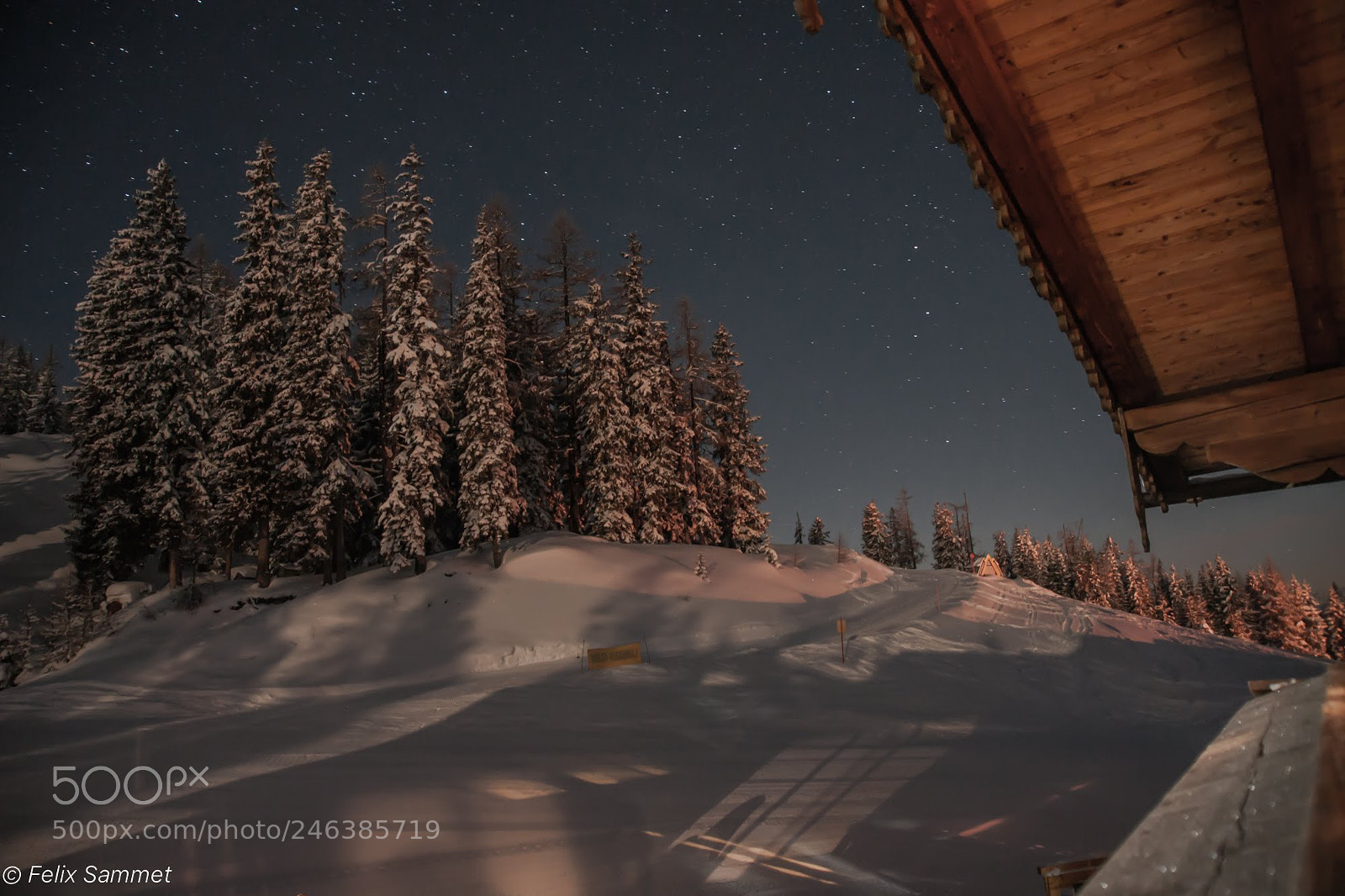 Sony Alpha DSLR-A700 sample photo. Starry sky in a photography