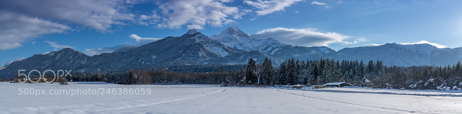 Nikon D7100 sample photo. Mittagskogel winter photography